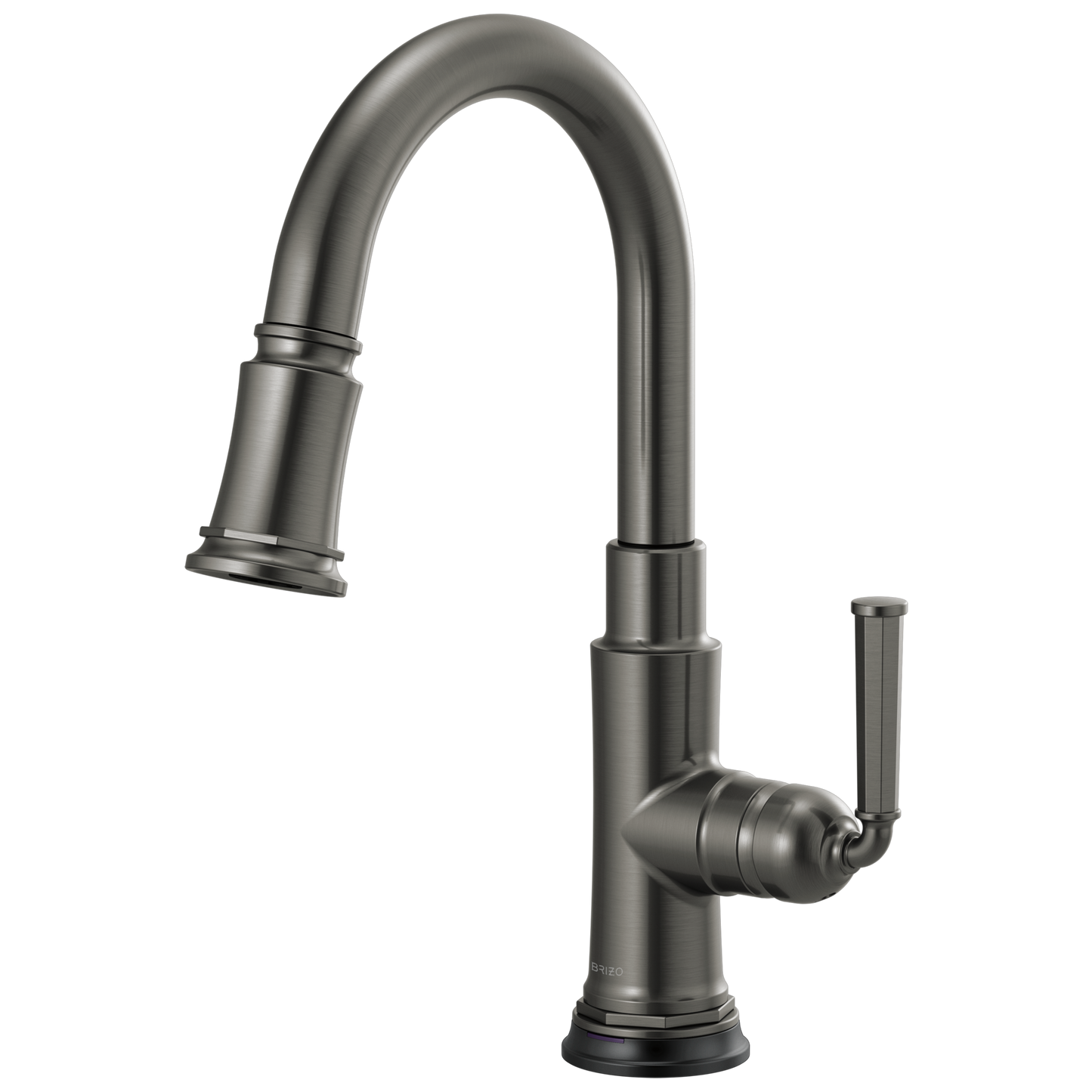Brizo Rook: SmartTouch Pull-Down Prep Kitchen Faucet