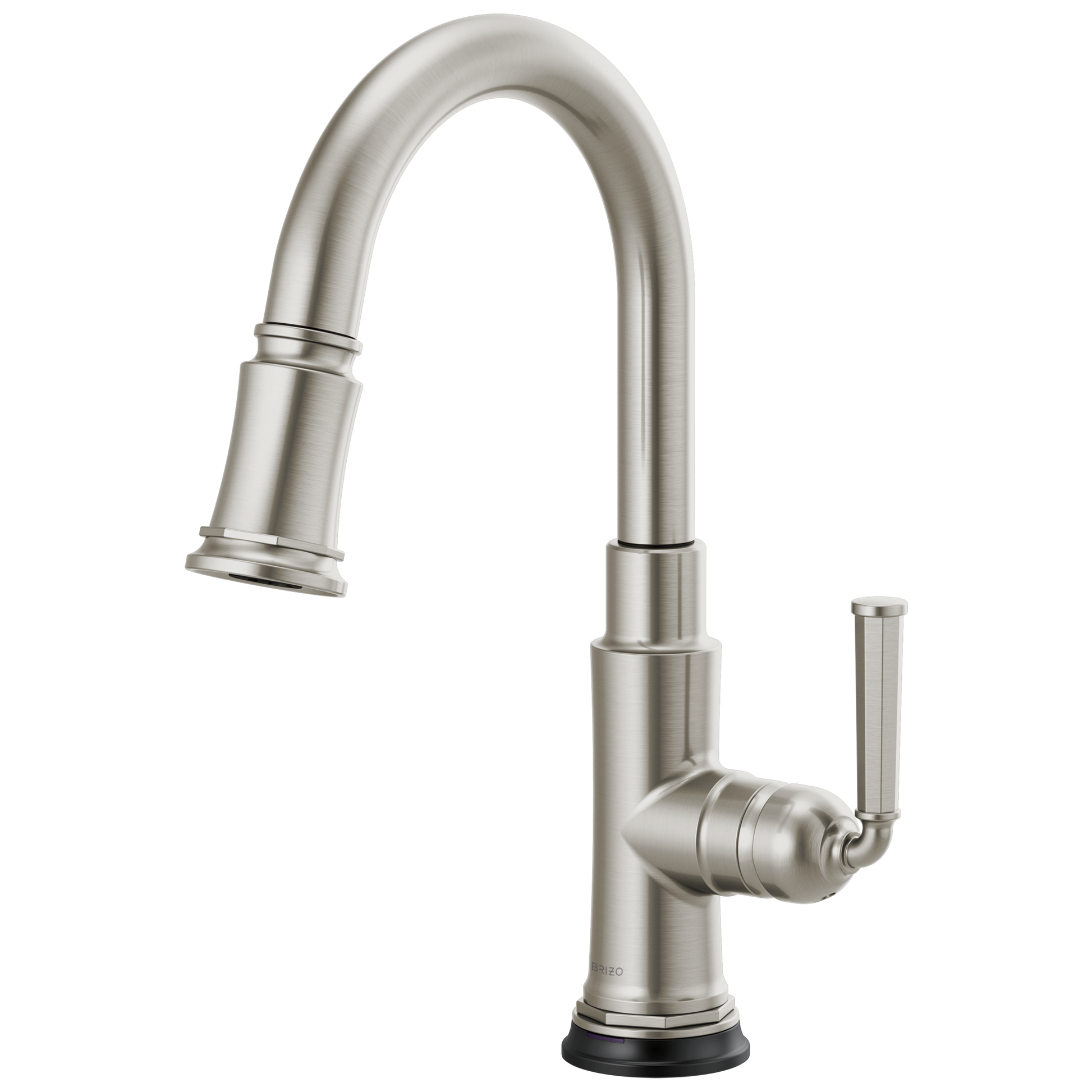 Brizo Rook: SmartTouch Pull-Down Prep Kitchen Faucet