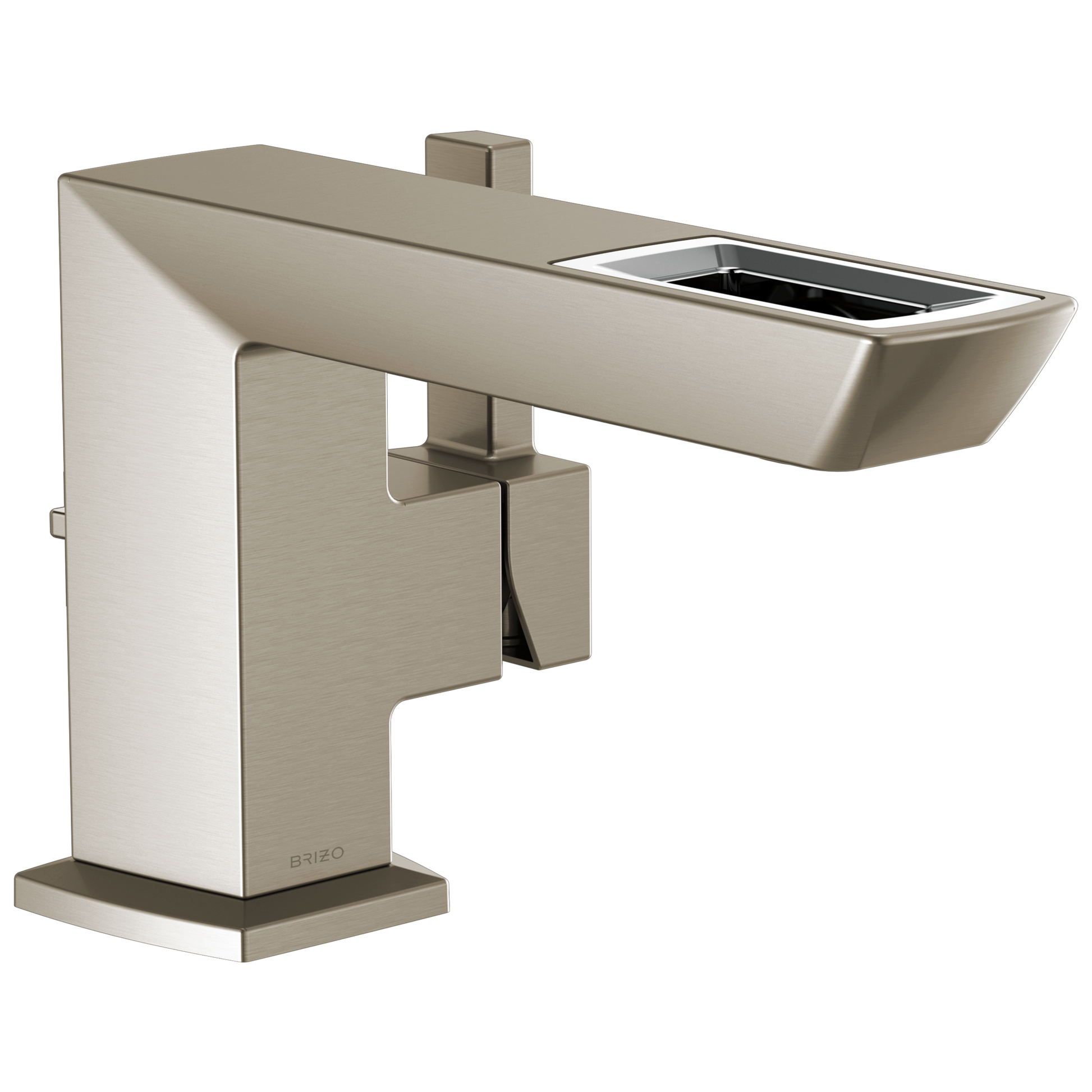 Brizo Brizo Vettis: Single-Handle Lavatory Faucet With Open-Flow Spout 1.2 GPM