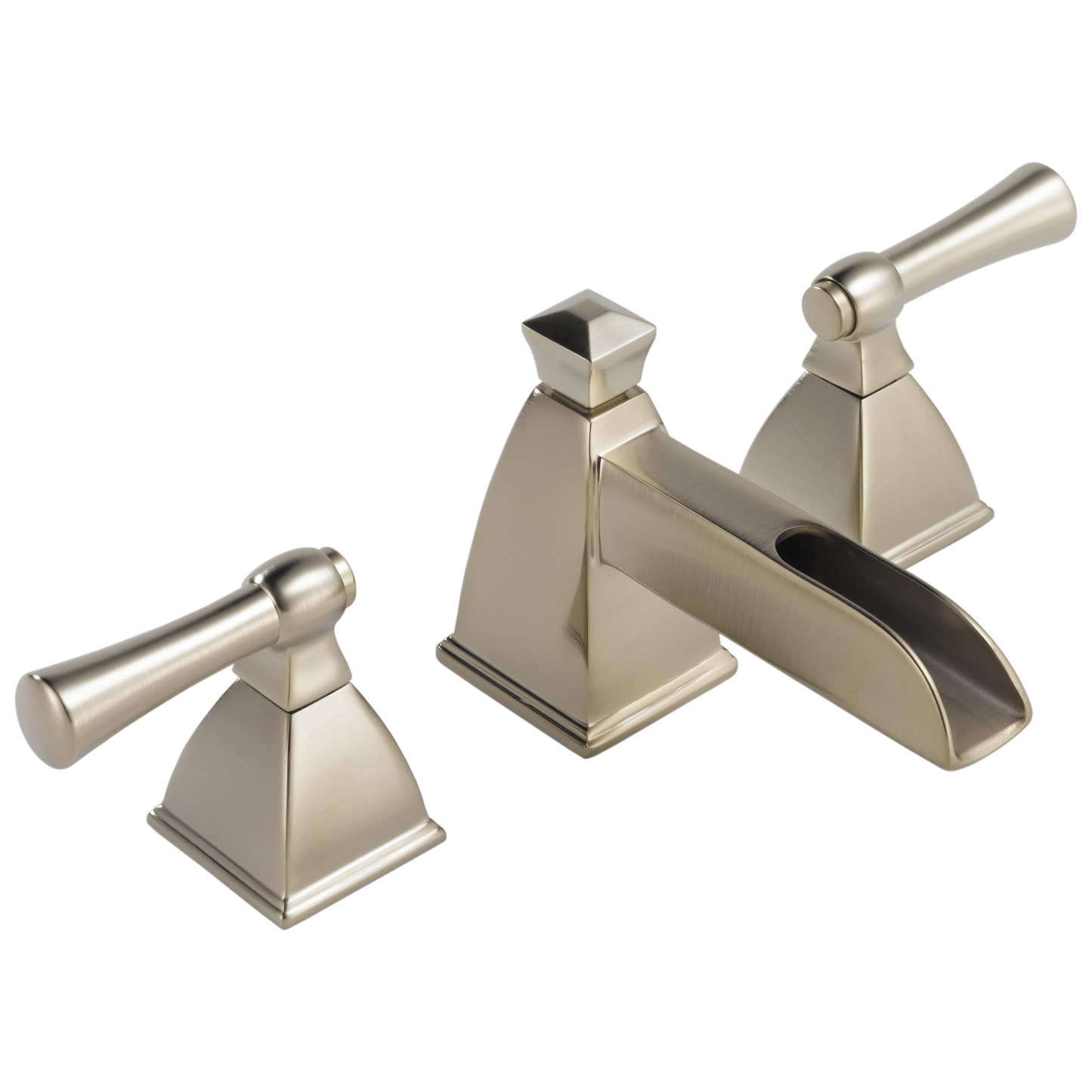 Brizo Brizo Vesi: Widespread Lavatory Faucet 