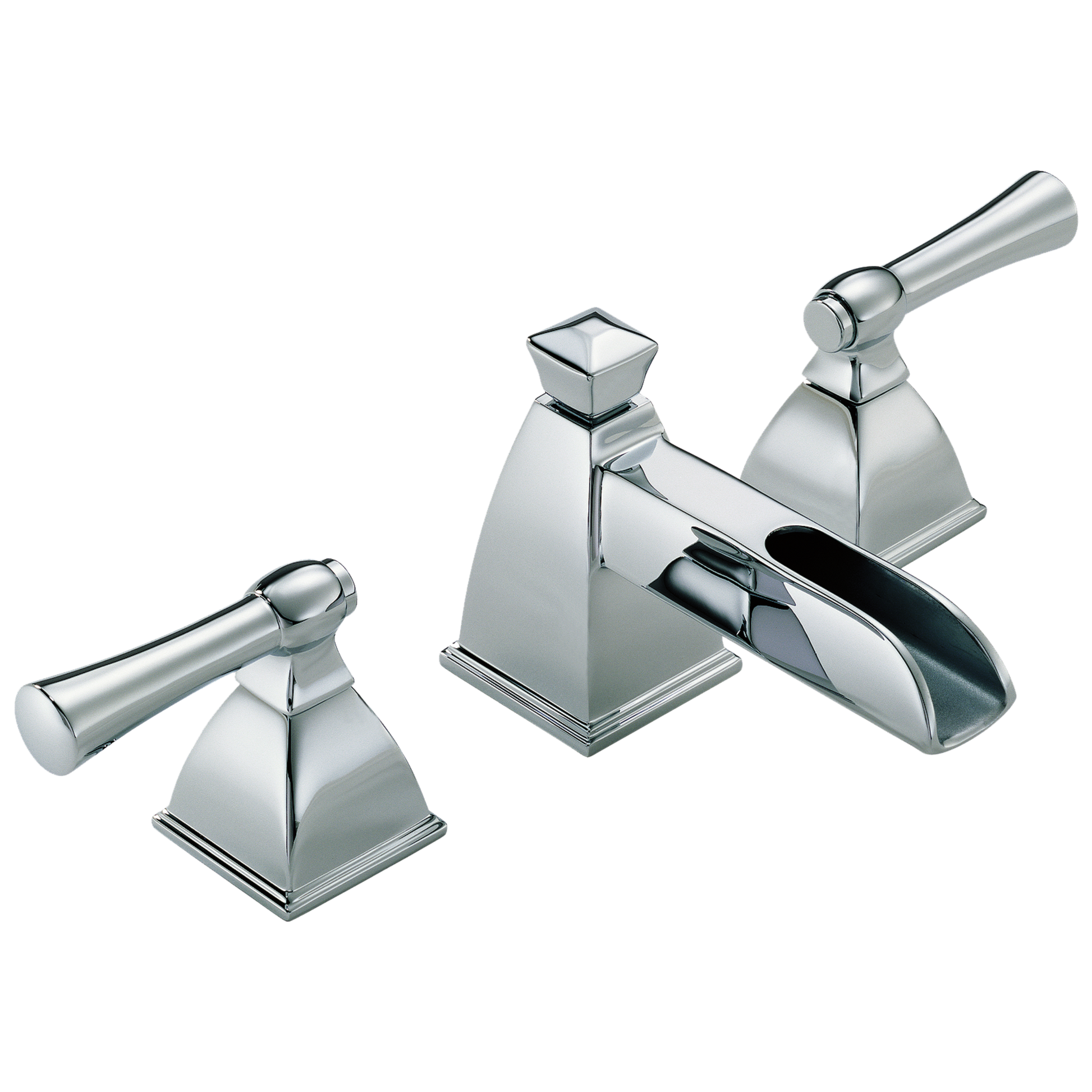 Brizo Brizo Vesi: Widespread Lavatory Faucet 