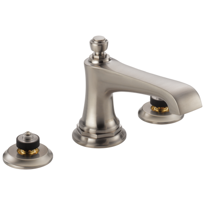 Brizo Brizo Rook: Widespread Lavatory Faucet - Less Handles 