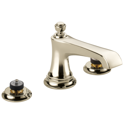 Brizo Brizo Rook: Widespread Lavatory Faucet - Less Handles 