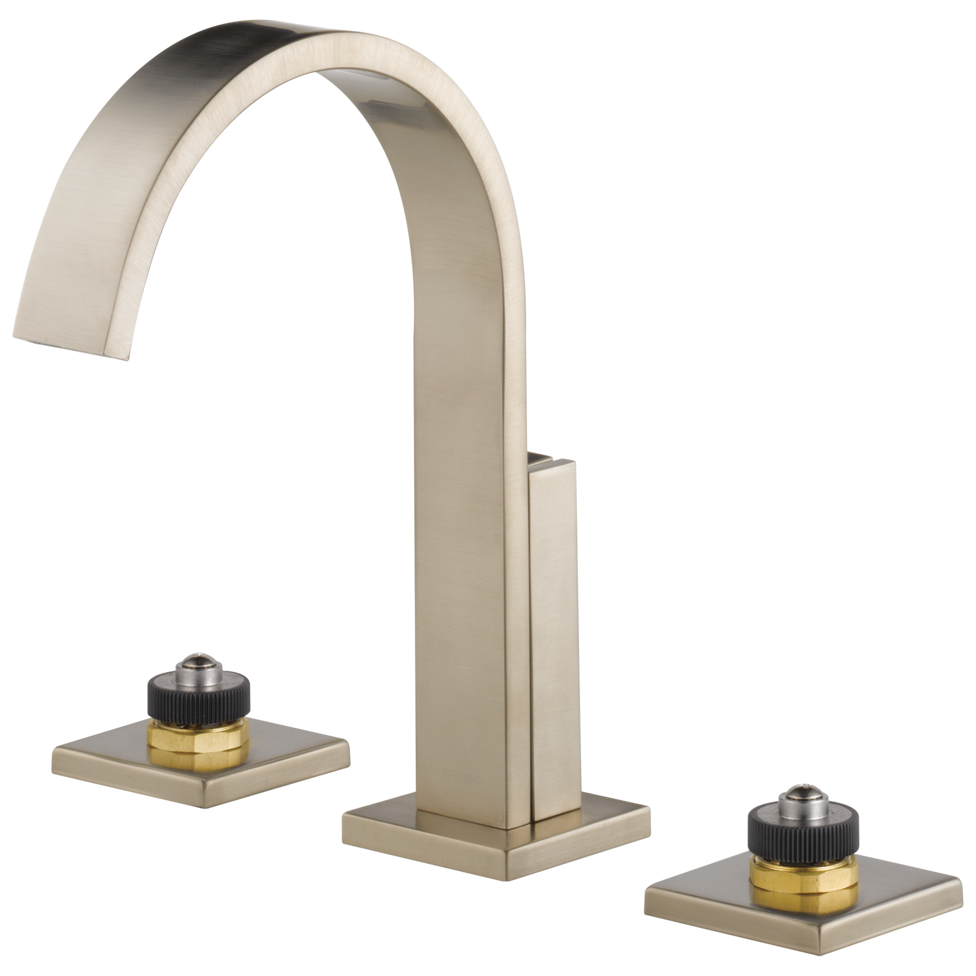 Brizo Brizo Siderna: Widespread Lavatory Faucet - Less Handles 1.2 GPM