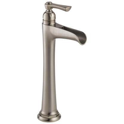 Brizo Rook: Single-Handle Vessel Lavatory Faucet with Channel Spout 1.5 GPM