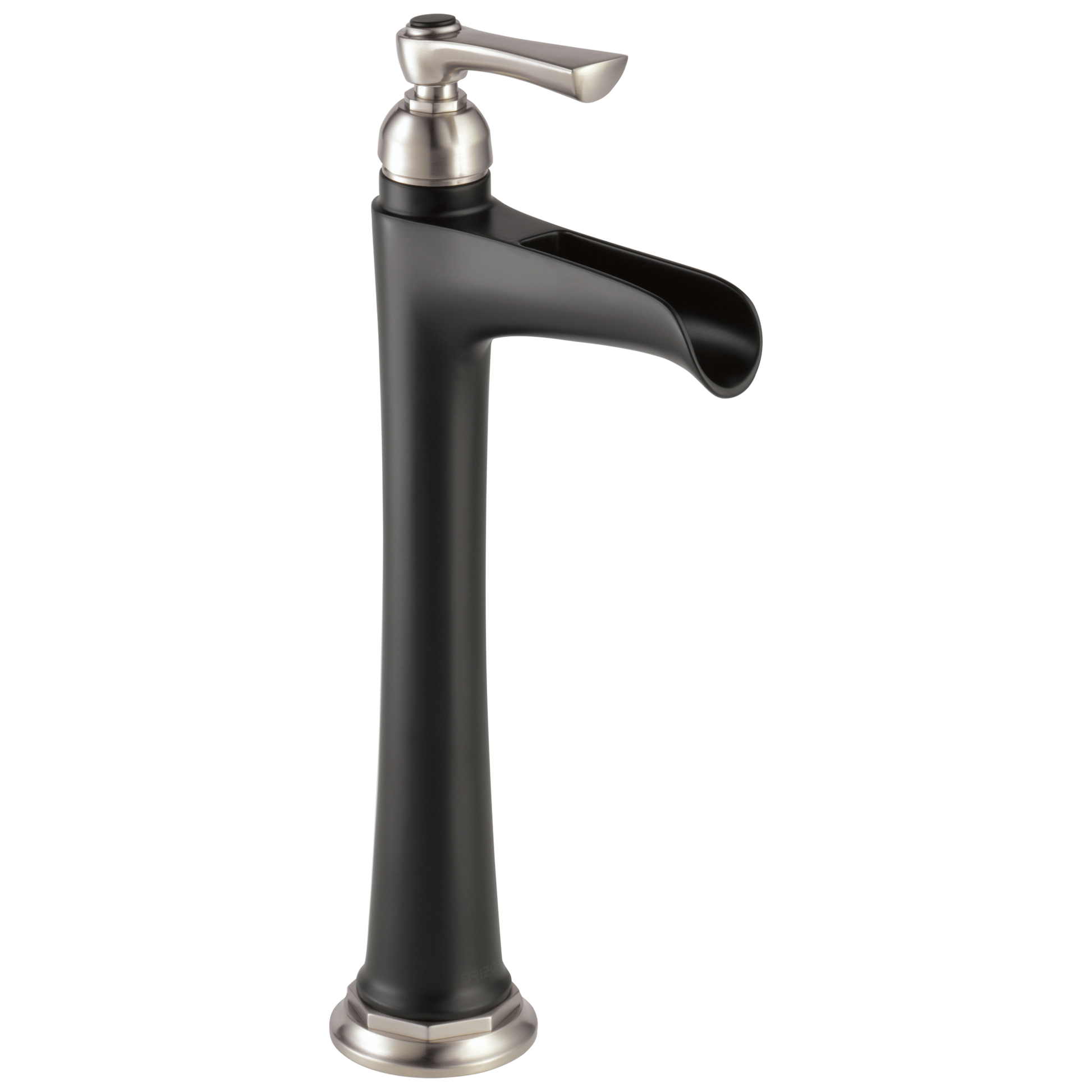 Brizo Rook: Single-Handle Vessel Lavatory Faucet with Channel Spout 1.5 GPM