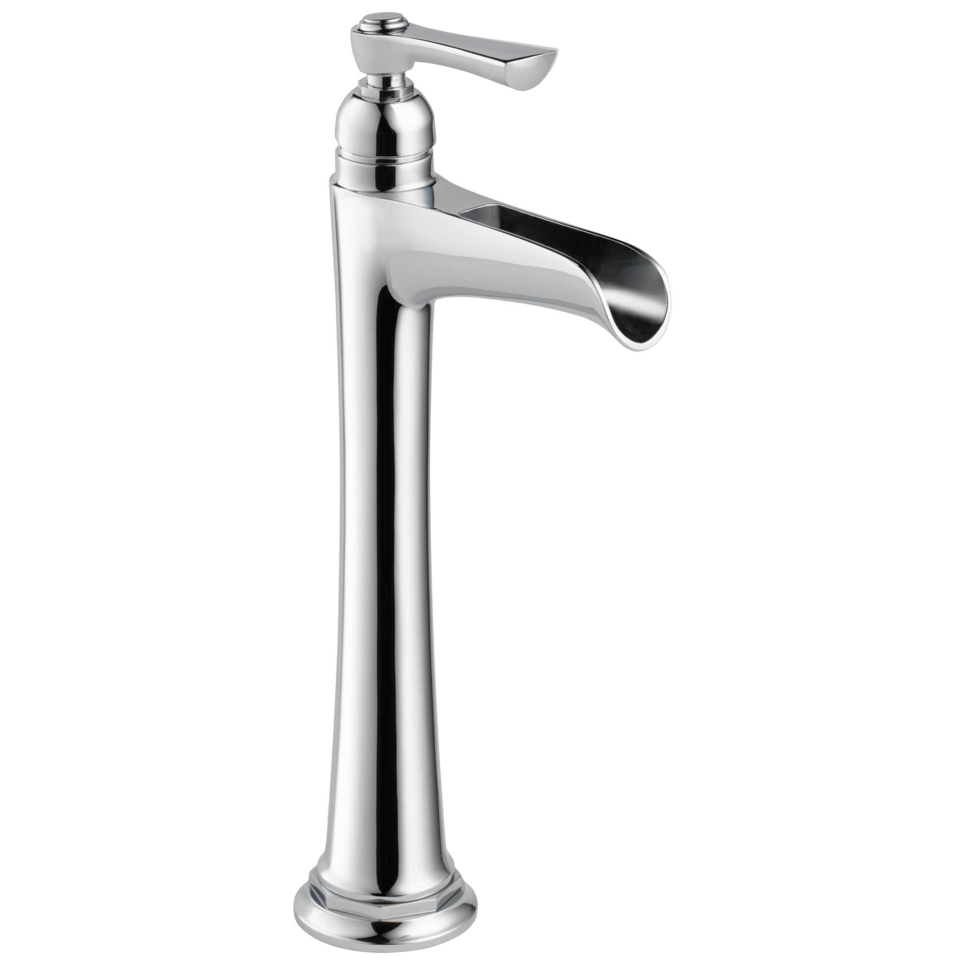 Brizo Rook: Single-Handle Vessel Lavatory Faucet with Channel Spout 1.5 GPM