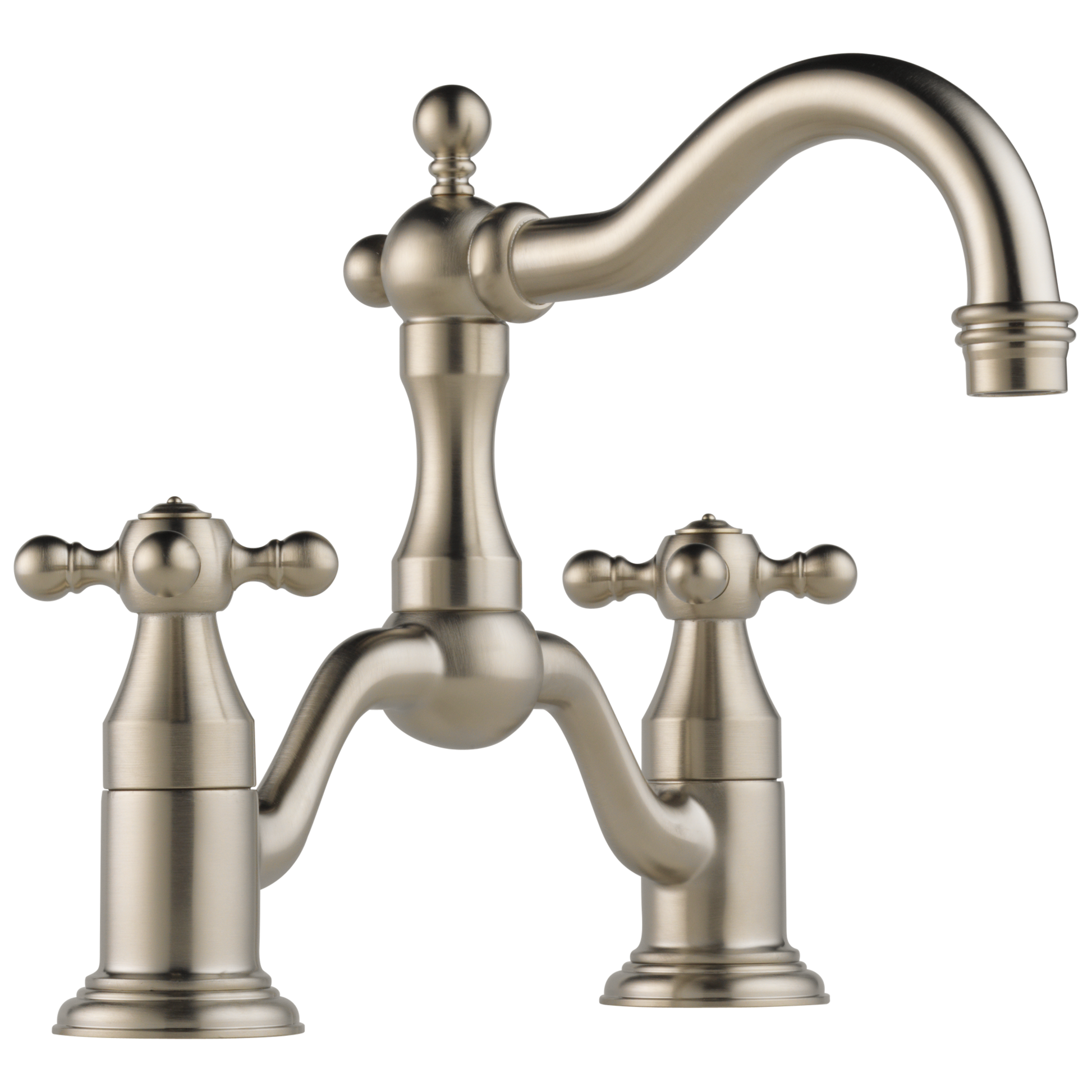 Brizo Brizo Tresa: Two-Handle Widespread Bridge Lavatory Faucet 1.2 GPM