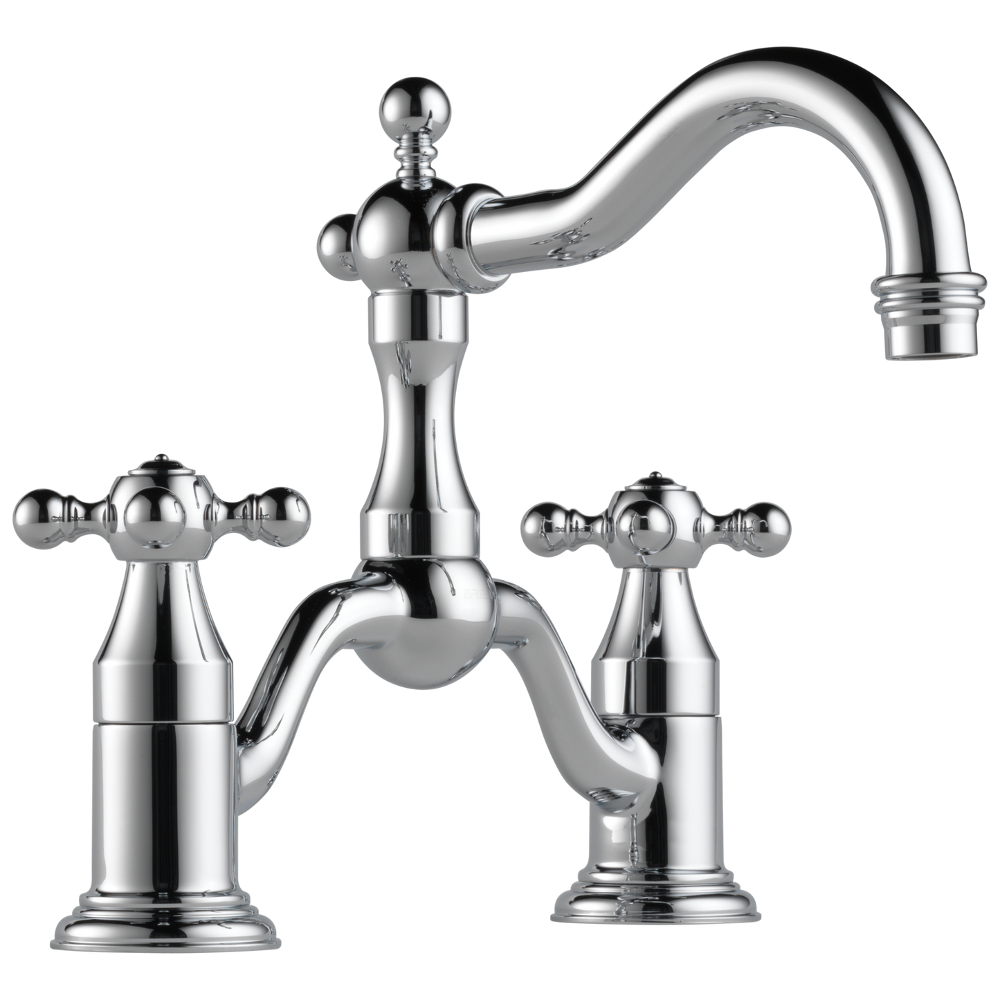 Brizo Brizo Tresa: Two-Handle Widespread Bridge Lavatory Faucet 