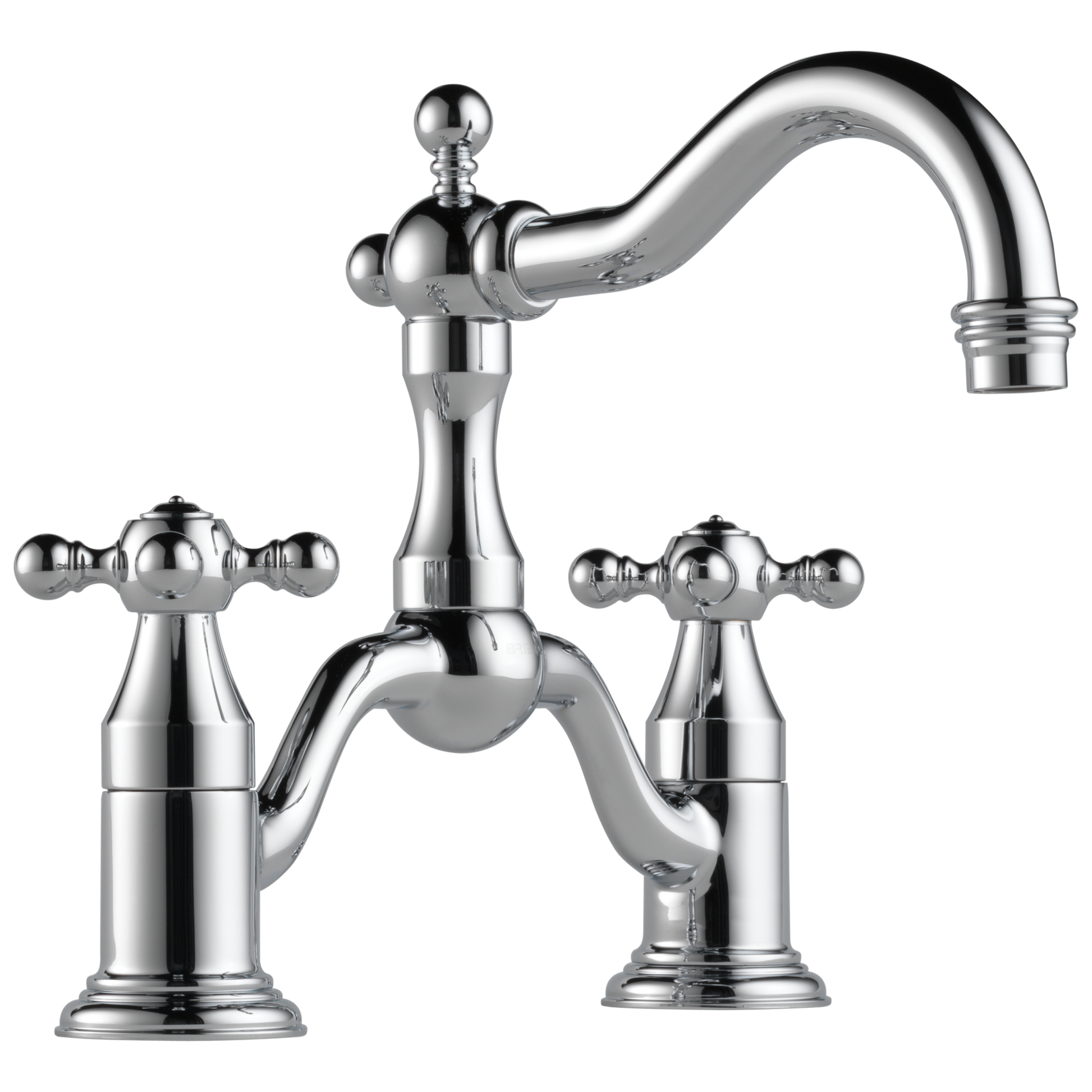Brizo Brizo Tresa: Two-Handle Widespread Bridge Lavatory Faucet 