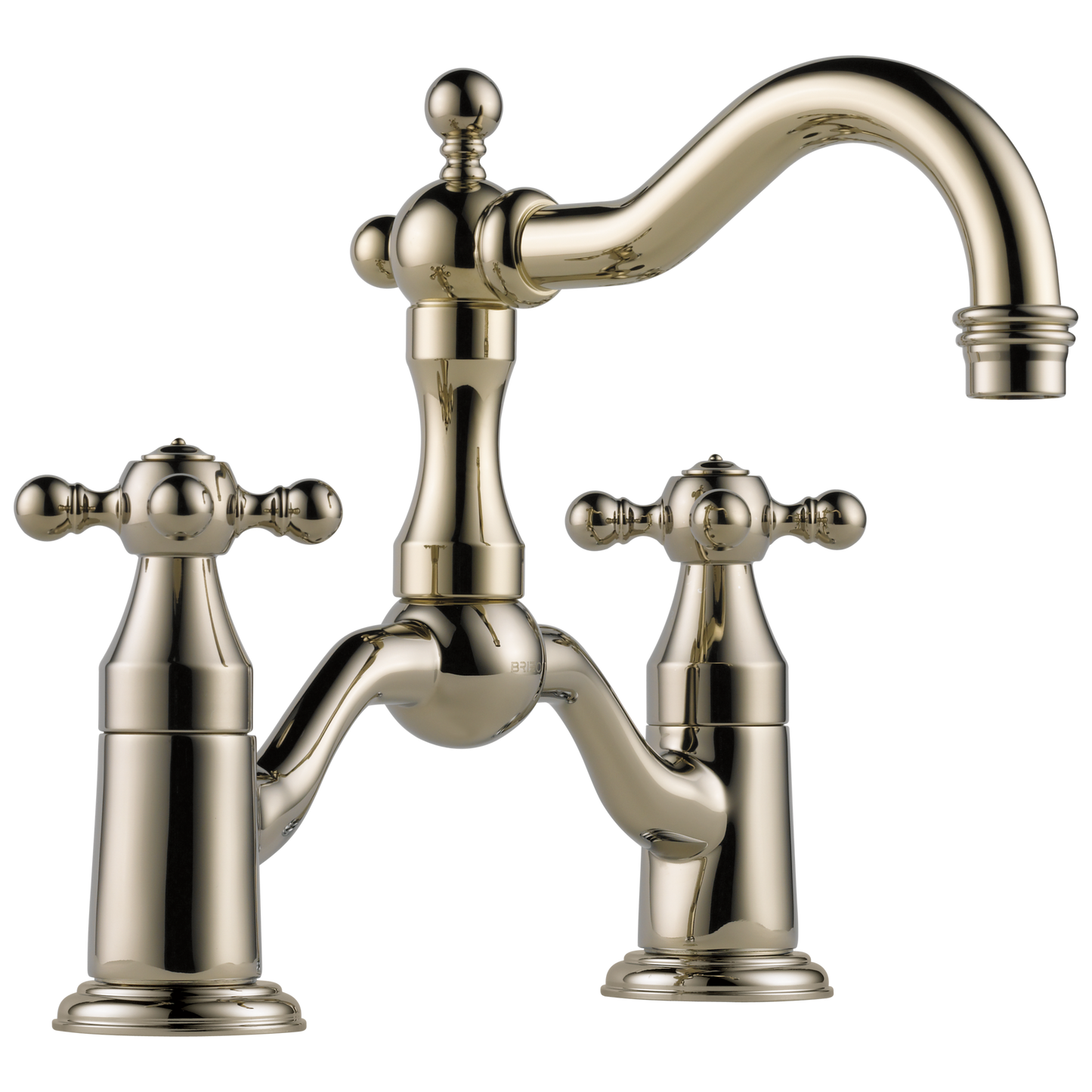Brizo Brizo Tresa: Two-Handle Widespread Bridge Lavatory Faucet 1.2 GPM