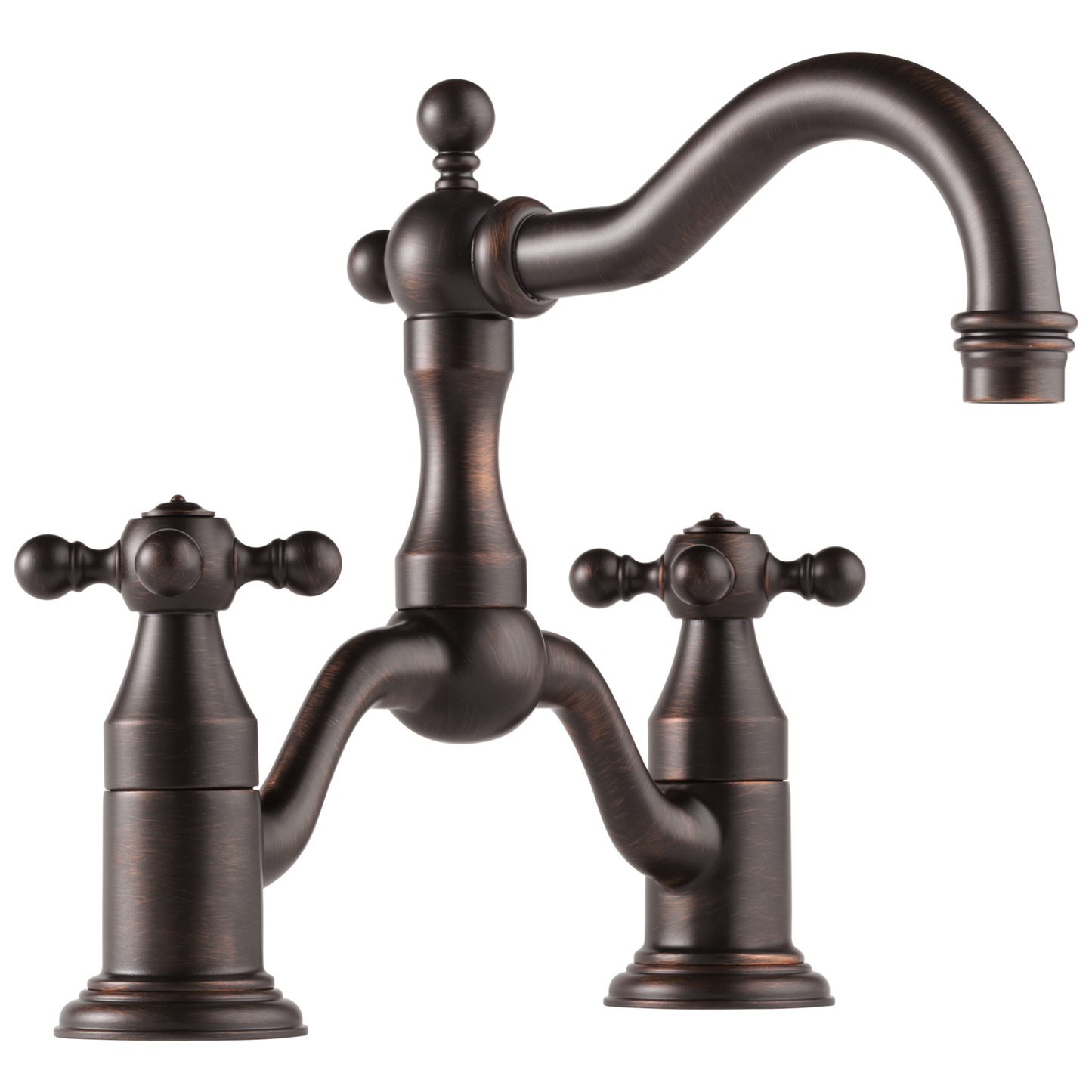 Brizo Brizo Tresa: Two-Handle Widespread Bridge Lavatory Faucet 1.2 GPM