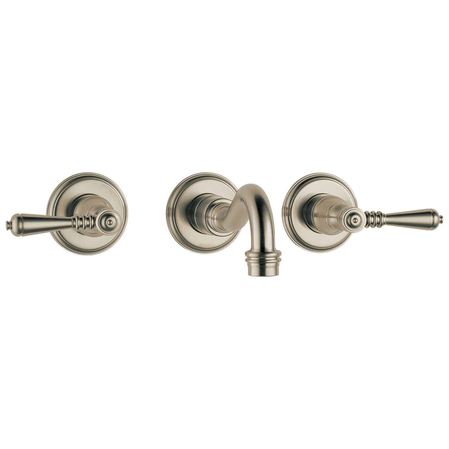Brizo Brizo Tresa: Two-Handle Wall-Mount Lavatory Faucet 