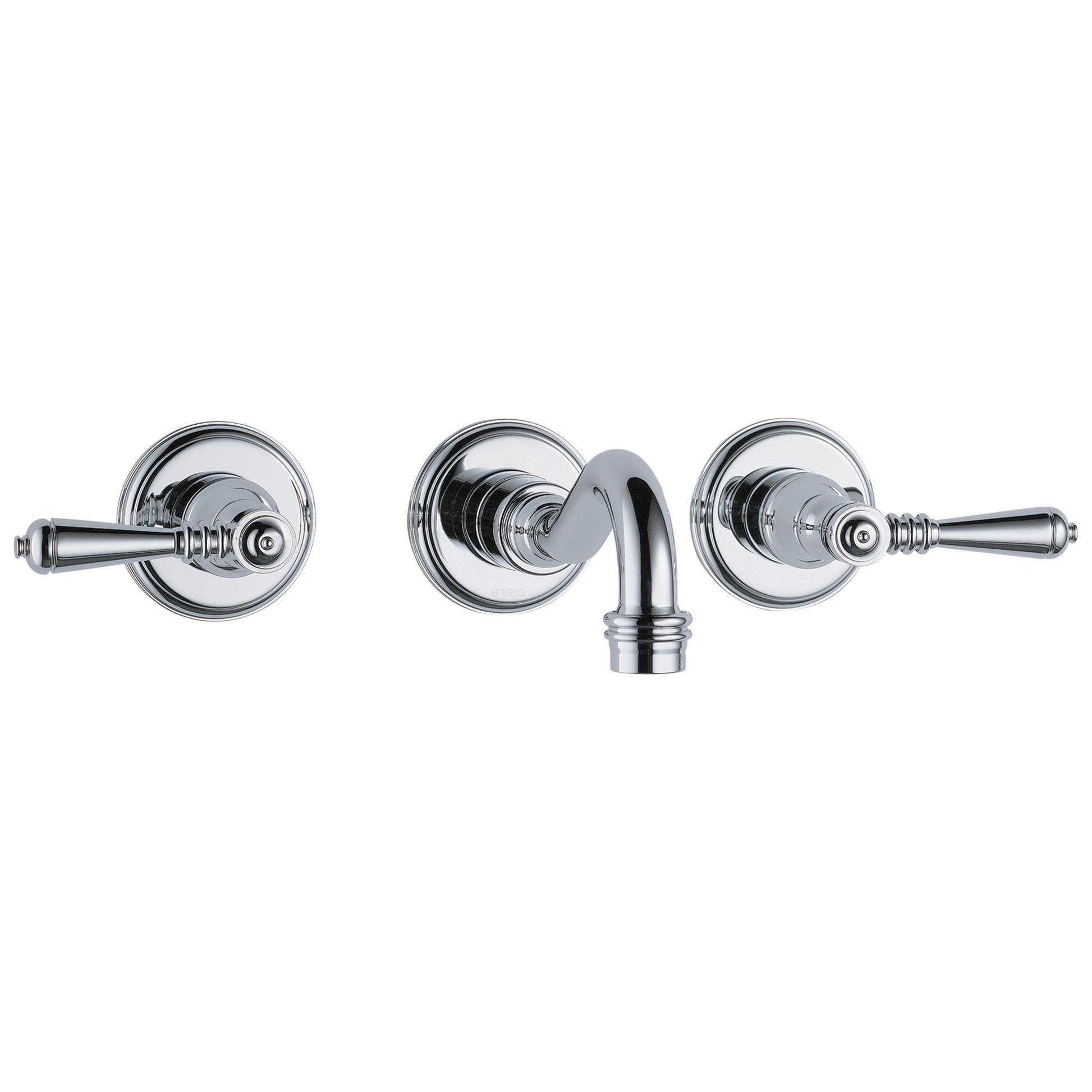 Brizo Brizo Tresa: Two-Handle Wall-Mount Lavatory Faucet 1.2 GPM