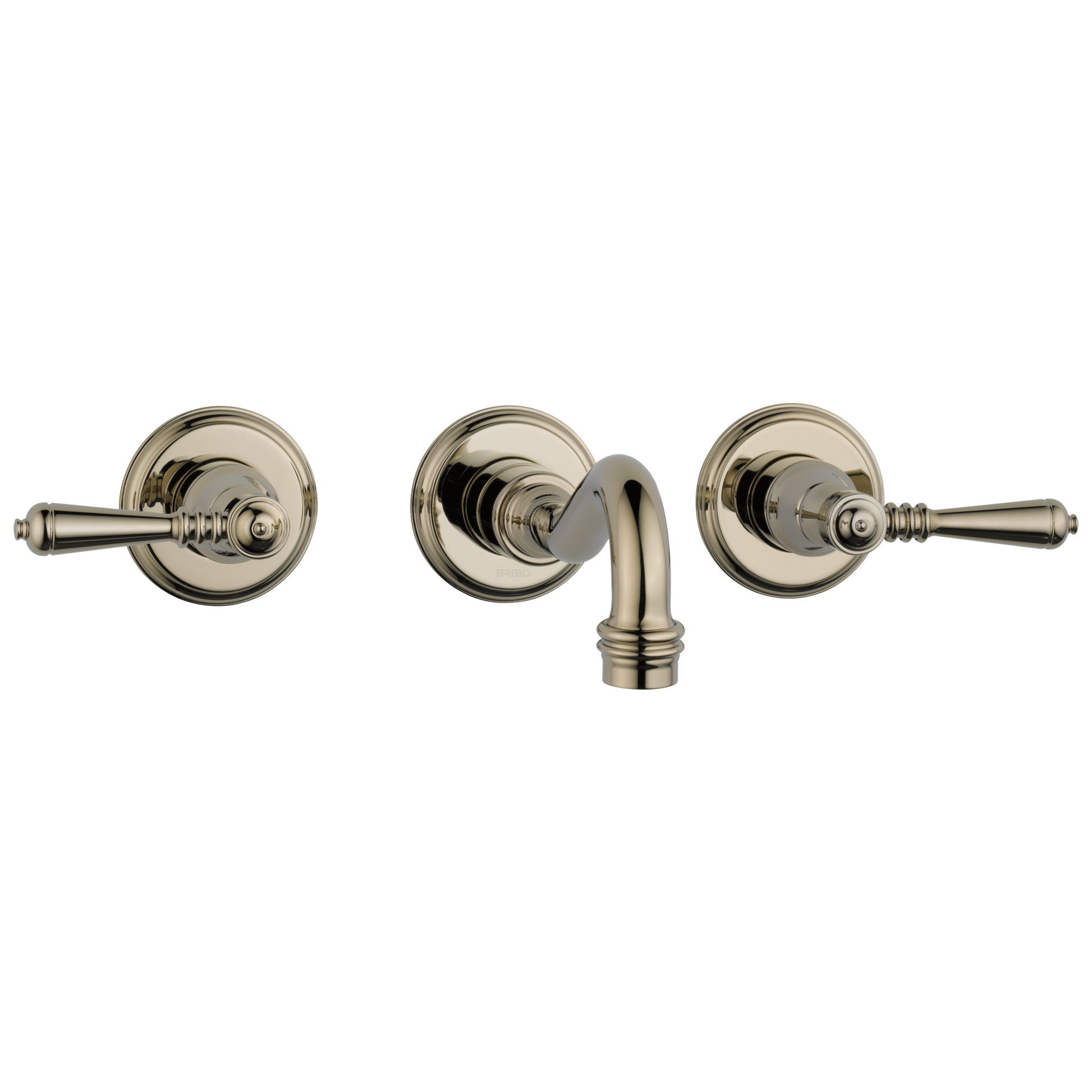 Brizo Brizo Tresa: Two-Handle Wall-Mount Lavatory Faucet 
