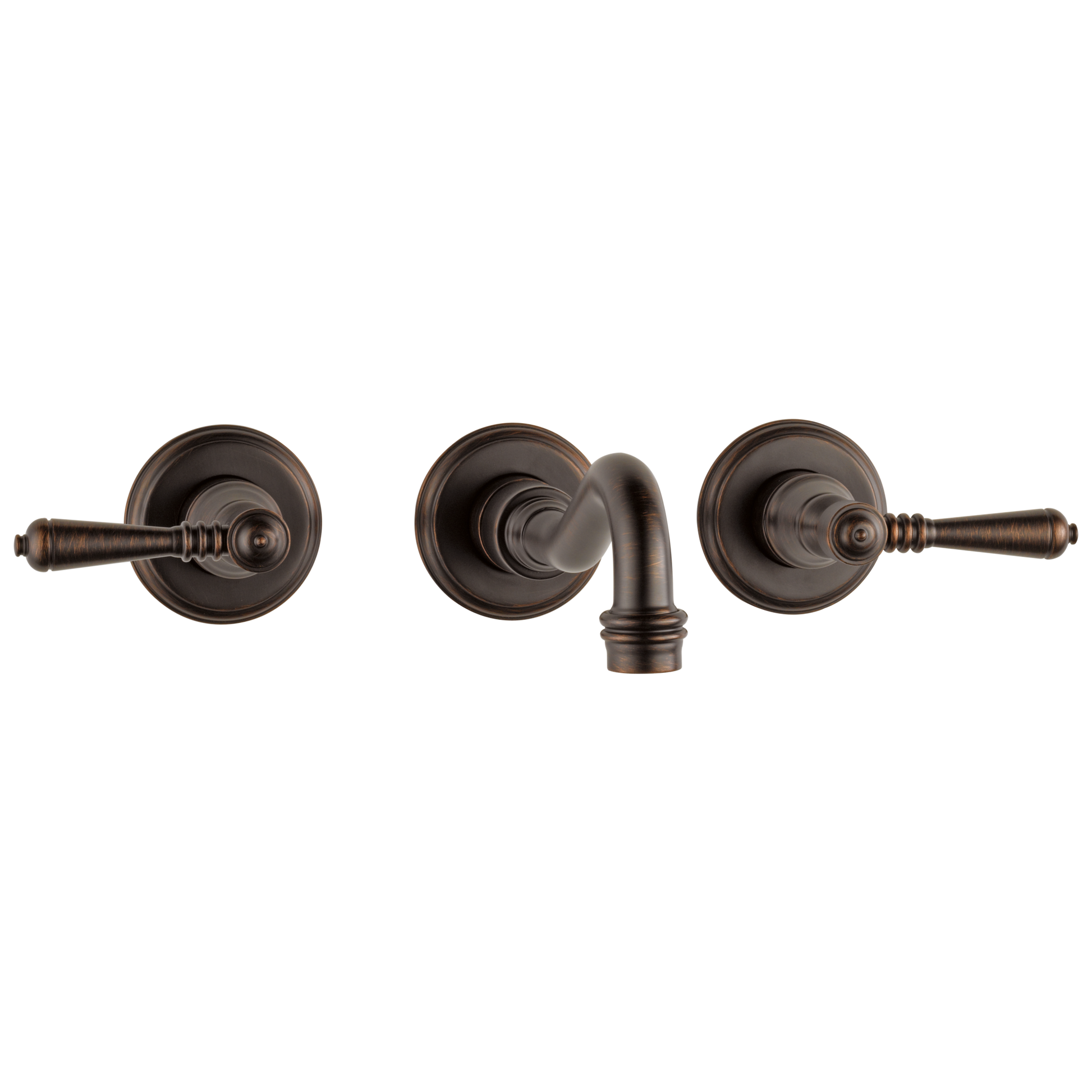 Brizo Brizo Tresa: Two-Handle Wall-Mount Lavatory Faucet 