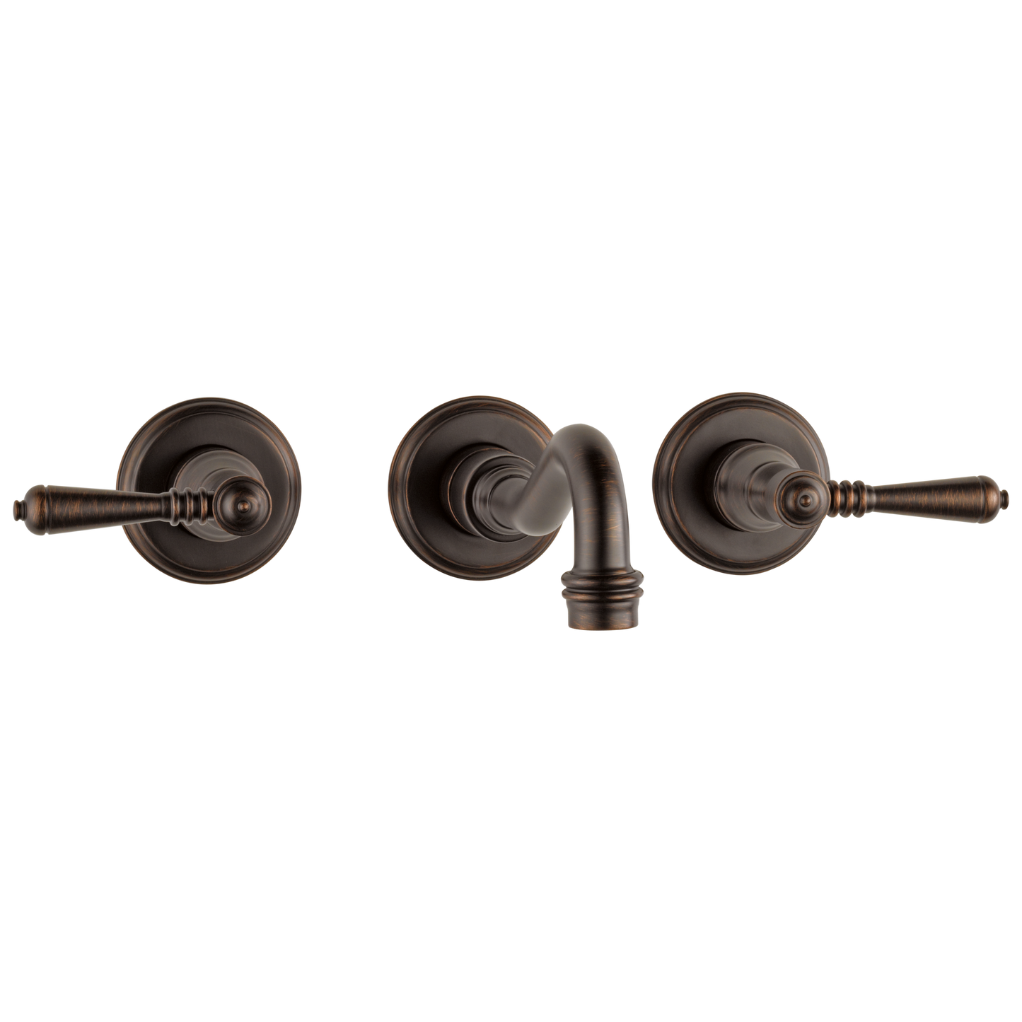 Brizo Brizo Tresa: Two-Handle Wall-Mount Lavatory Faucet 1.2 GPM