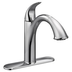 Moen 67545 One-Handle Pullout Kitchen Faucet