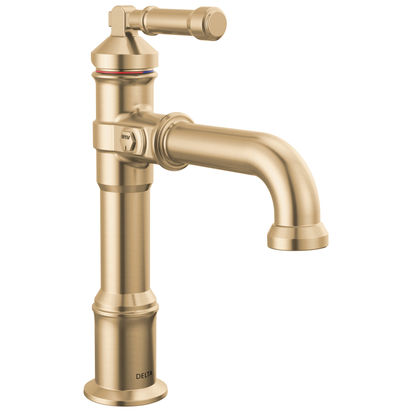 Delta Broderick: Single Handle Bathroom Faucet