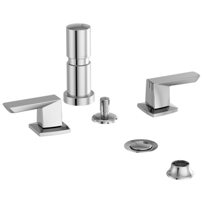 Brizo Brizo Vettis: Two-Handle Bidet Faucet