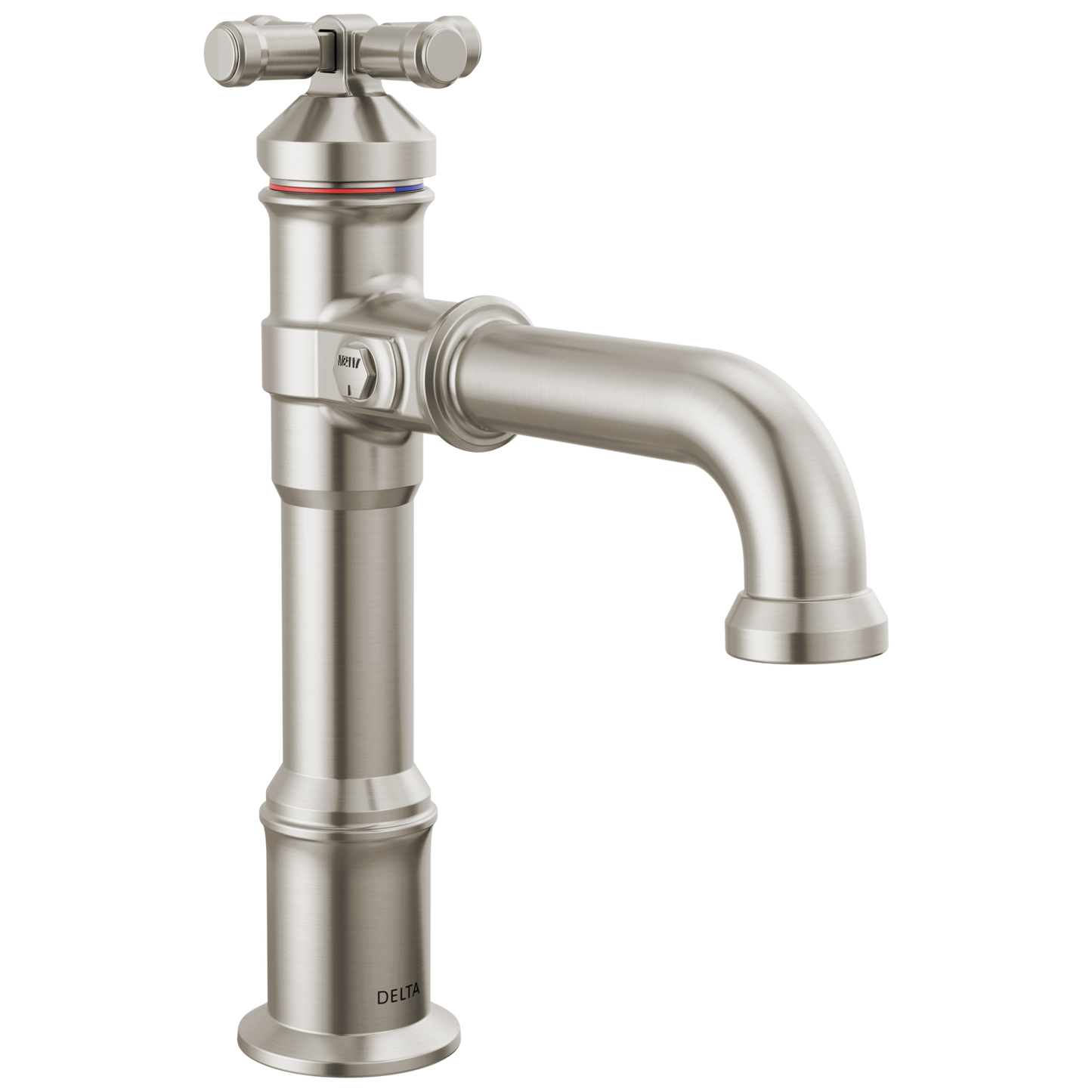 Delta Broderick: Single Handle Bathroom Faucet