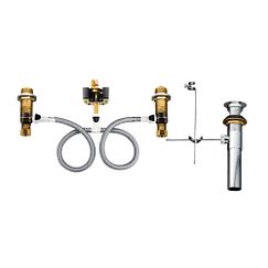 Moen 69000 Includes Bulk Pack Widespread Valve 8" - 16" Center 1/2" Ips Connection
