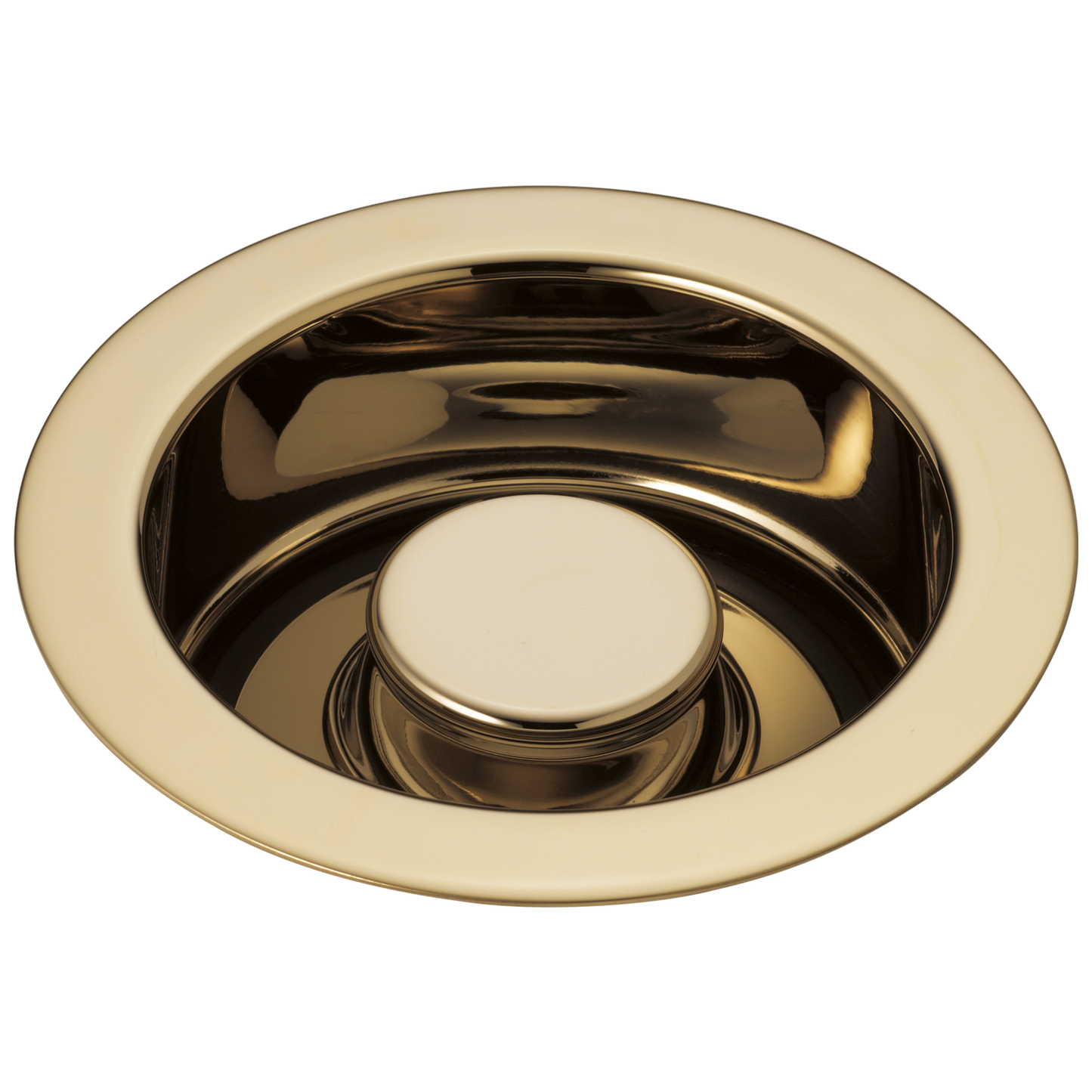 Brizo Rook: Kitchen Disposal and Flange Stopper