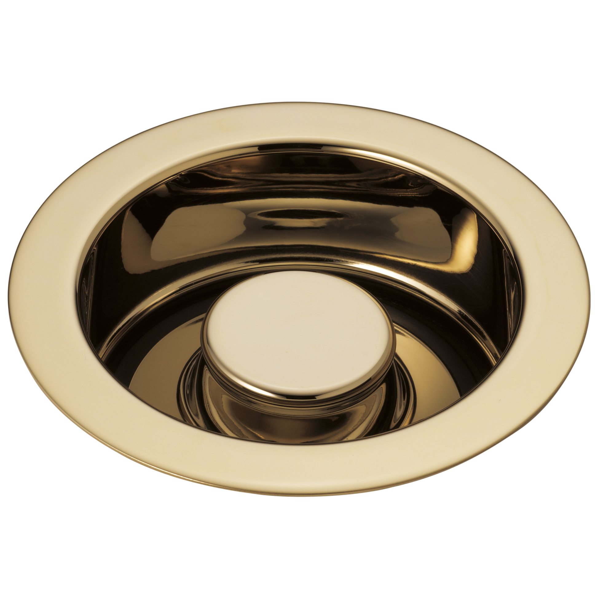 Brizo Rook: Kitchen Disposal and Flange Stopper