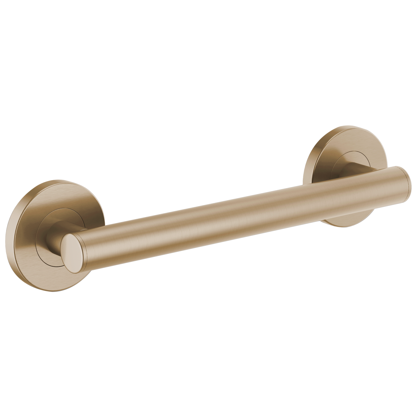 Brizo : 12" Linear Round Grab Bar