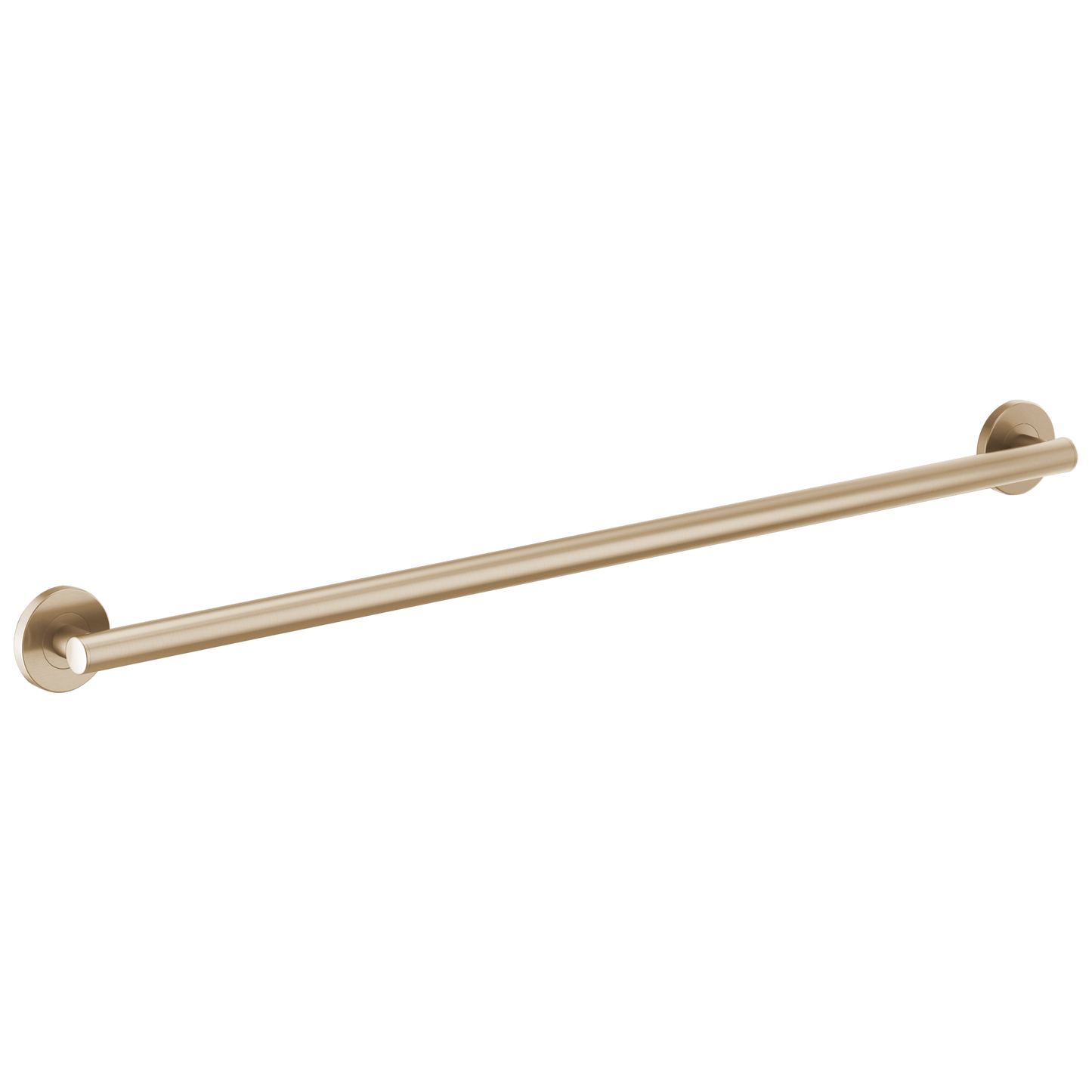 Brizo : 42" Linear Round Grab Bar