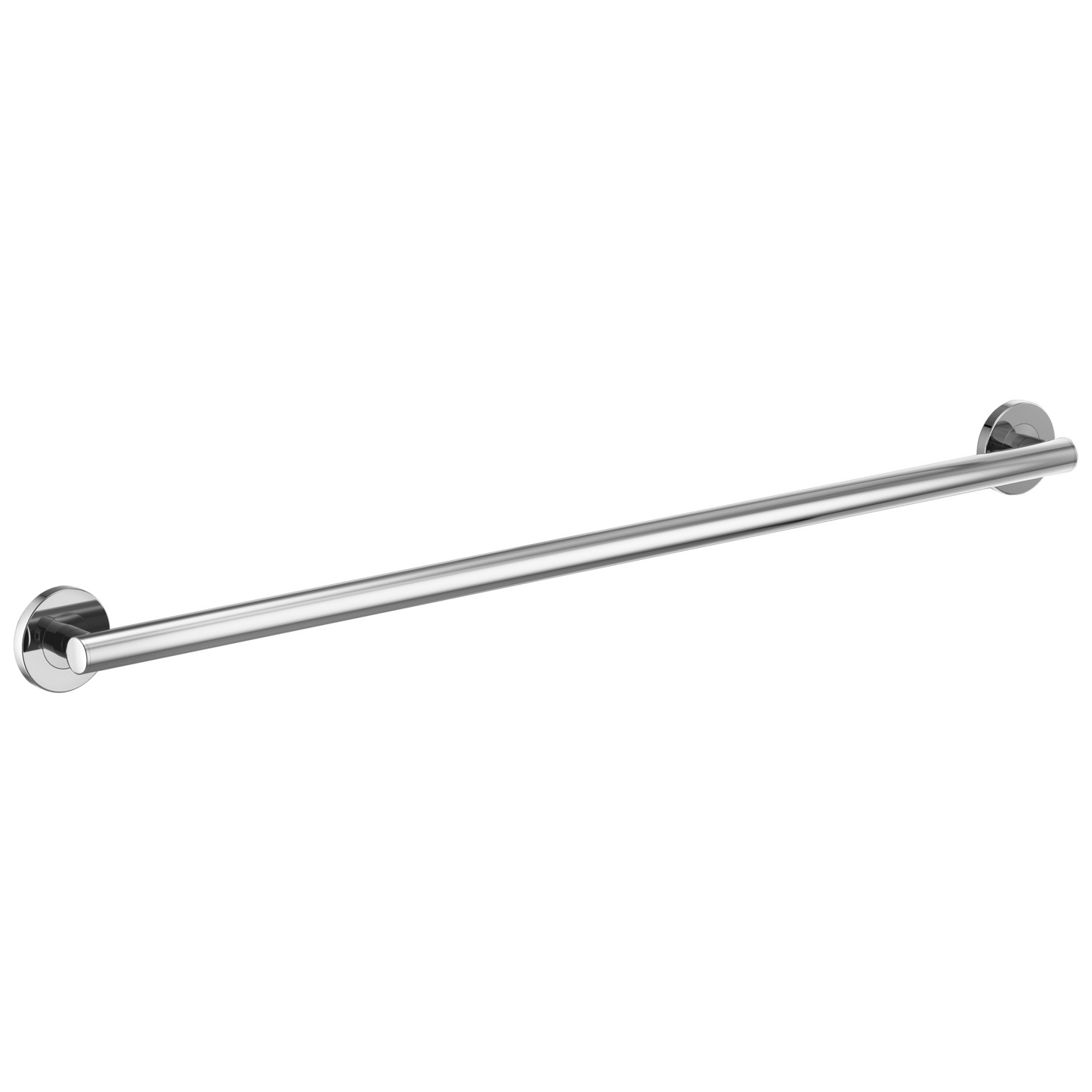 Brizo : 42" Linear Round Grab Bar