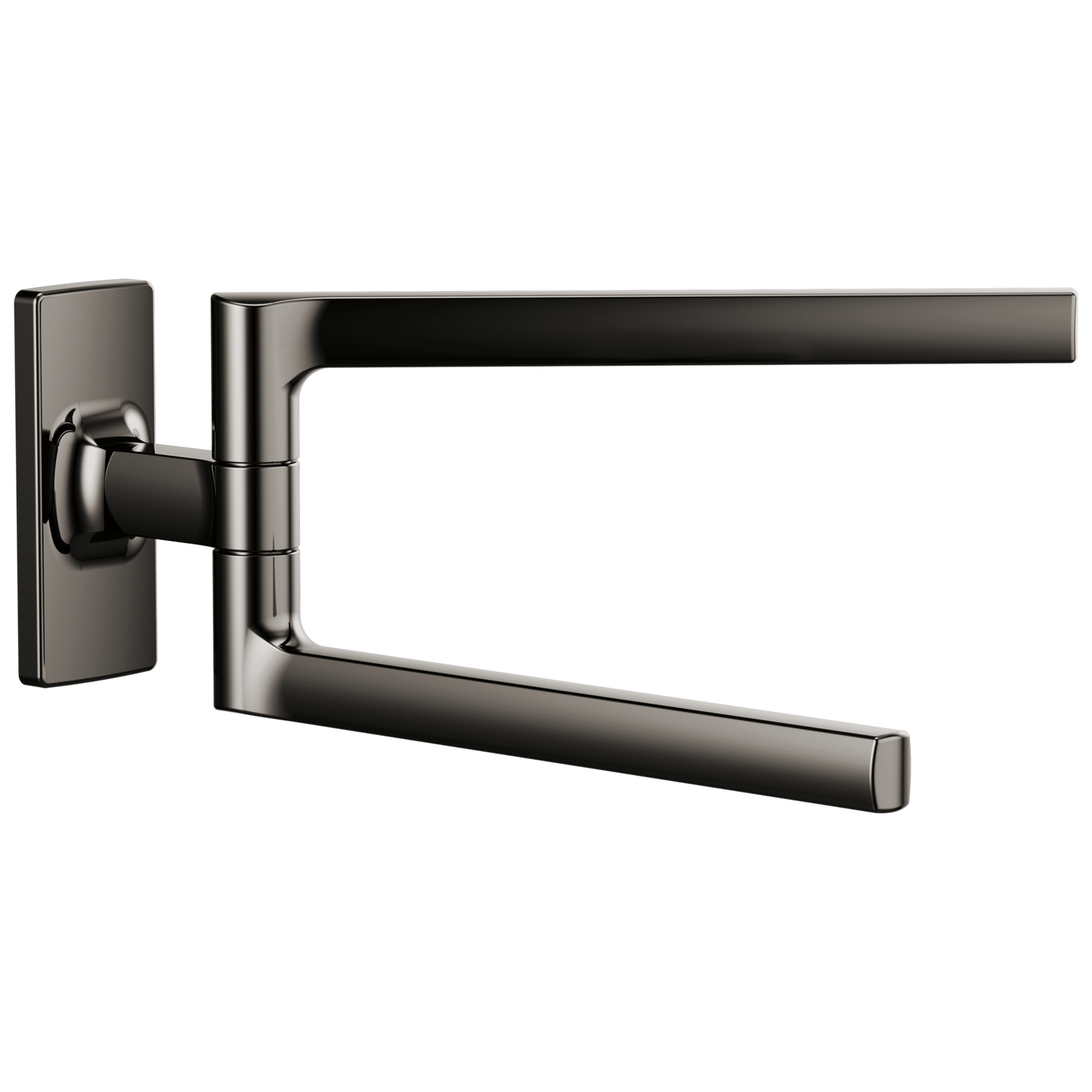 Brizo Kintsu: 8" Pivoting Towel Bar