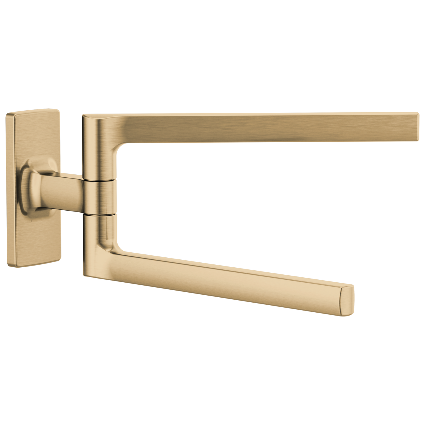 Brizo Kintsu: 8" Pivoting Towel Bar