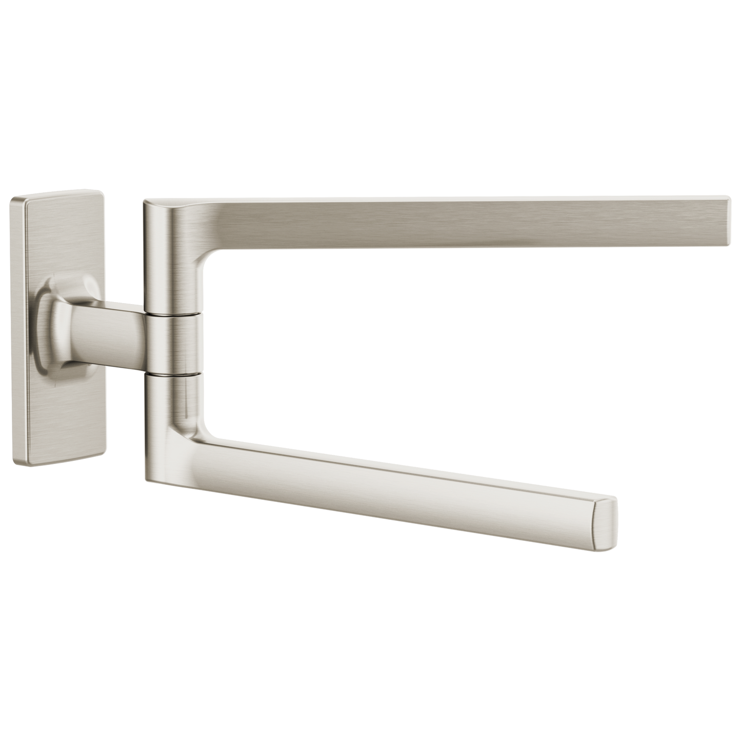 Brizo Kintsu: 8" Pivoting Towel Bar