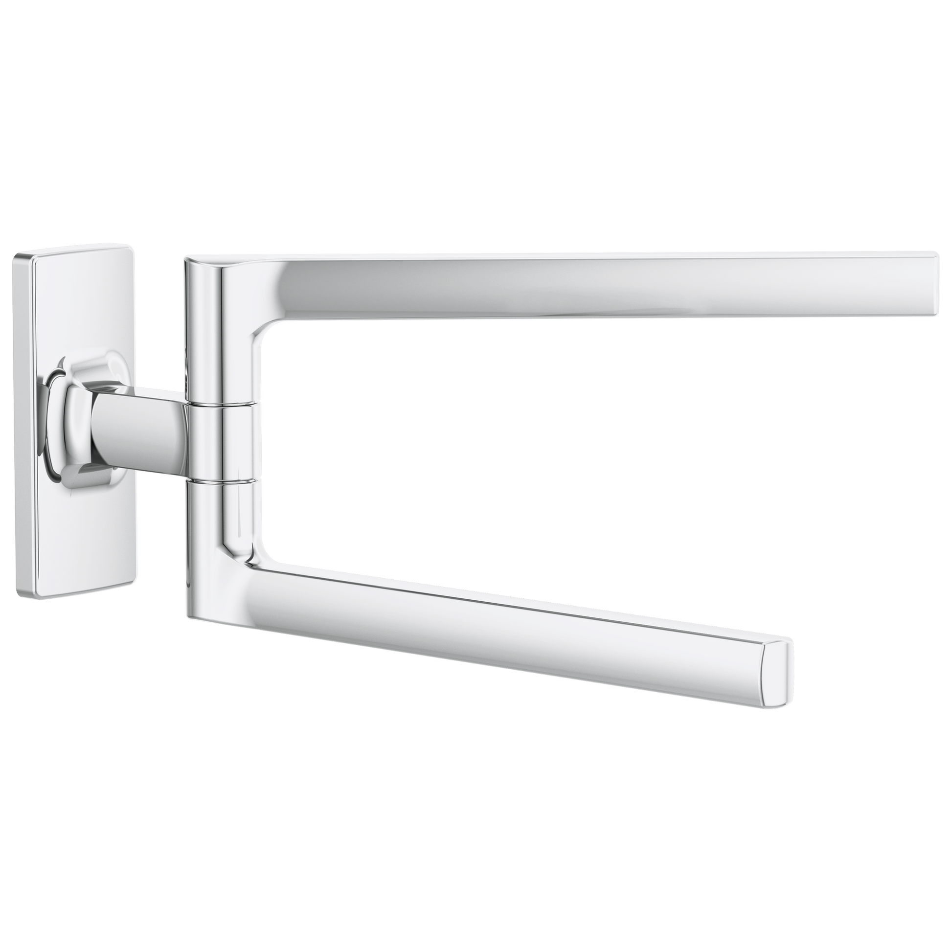 Brizo Kintsu: 8" Pivoting Towel Bar