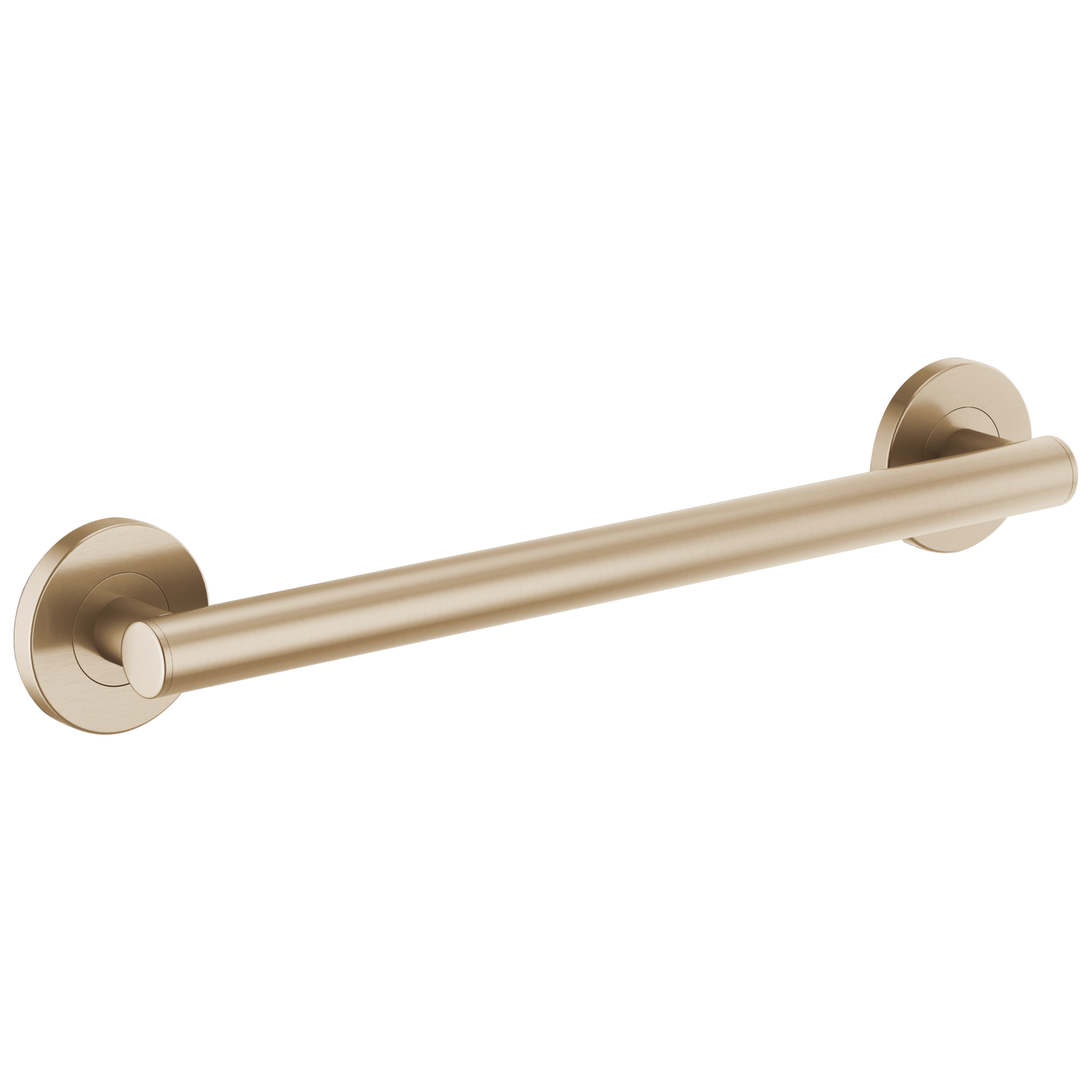 Brizo : 18" Linear Round Grab Bar