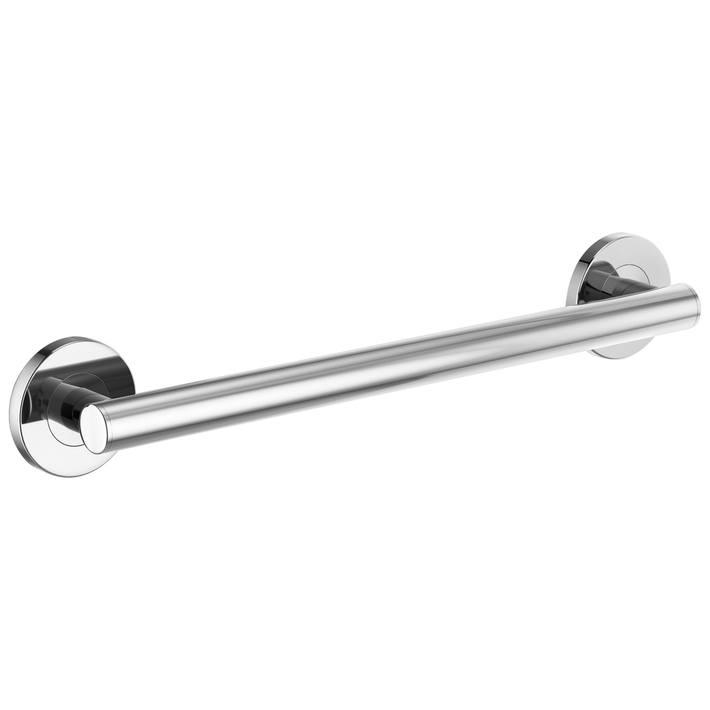 Brizo : 18" Linear Round Grab Bar