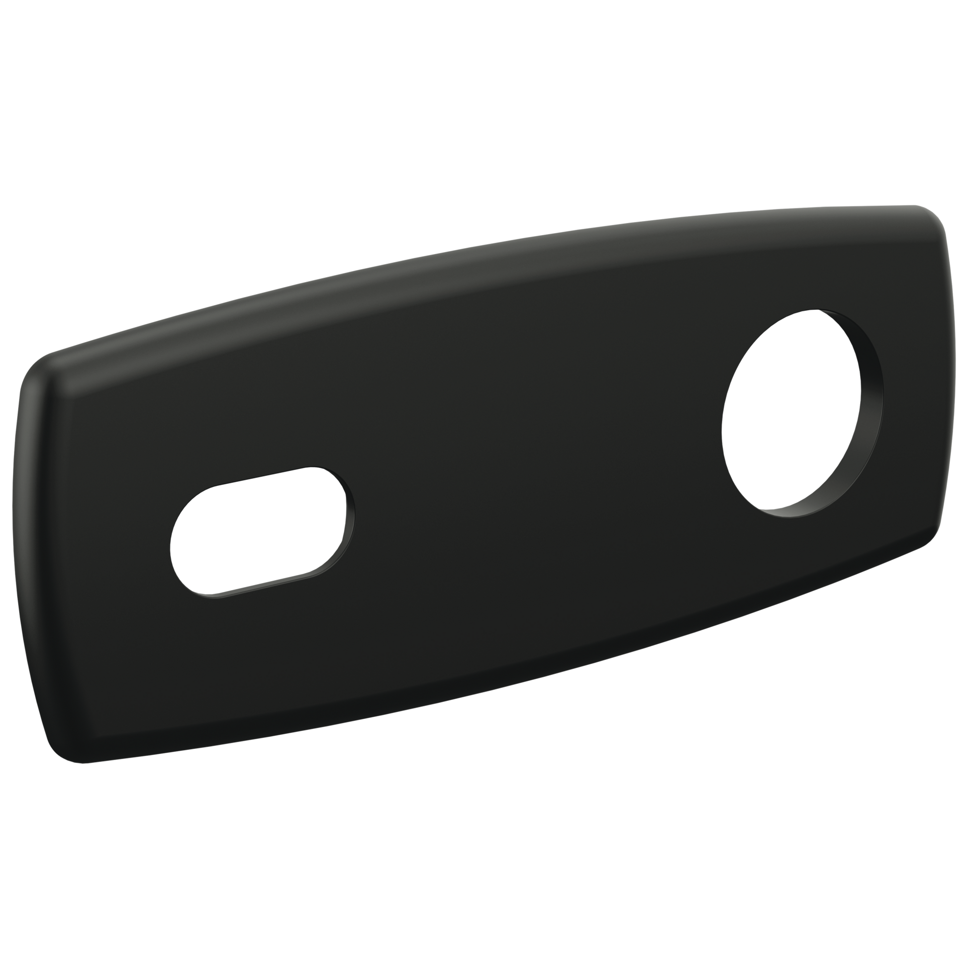 Brizo Allaria: Optional Wall Plate Lavatory Escutcheon