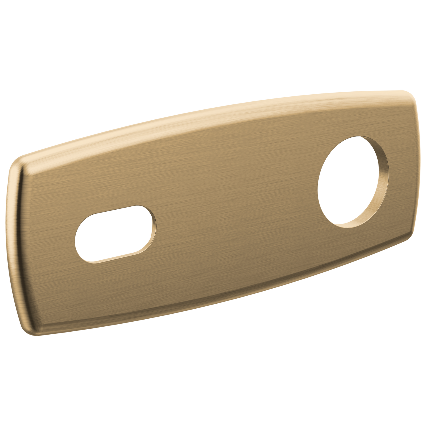 Brizo Allaria: Optional Wall Plate Lavatory Escutcheon