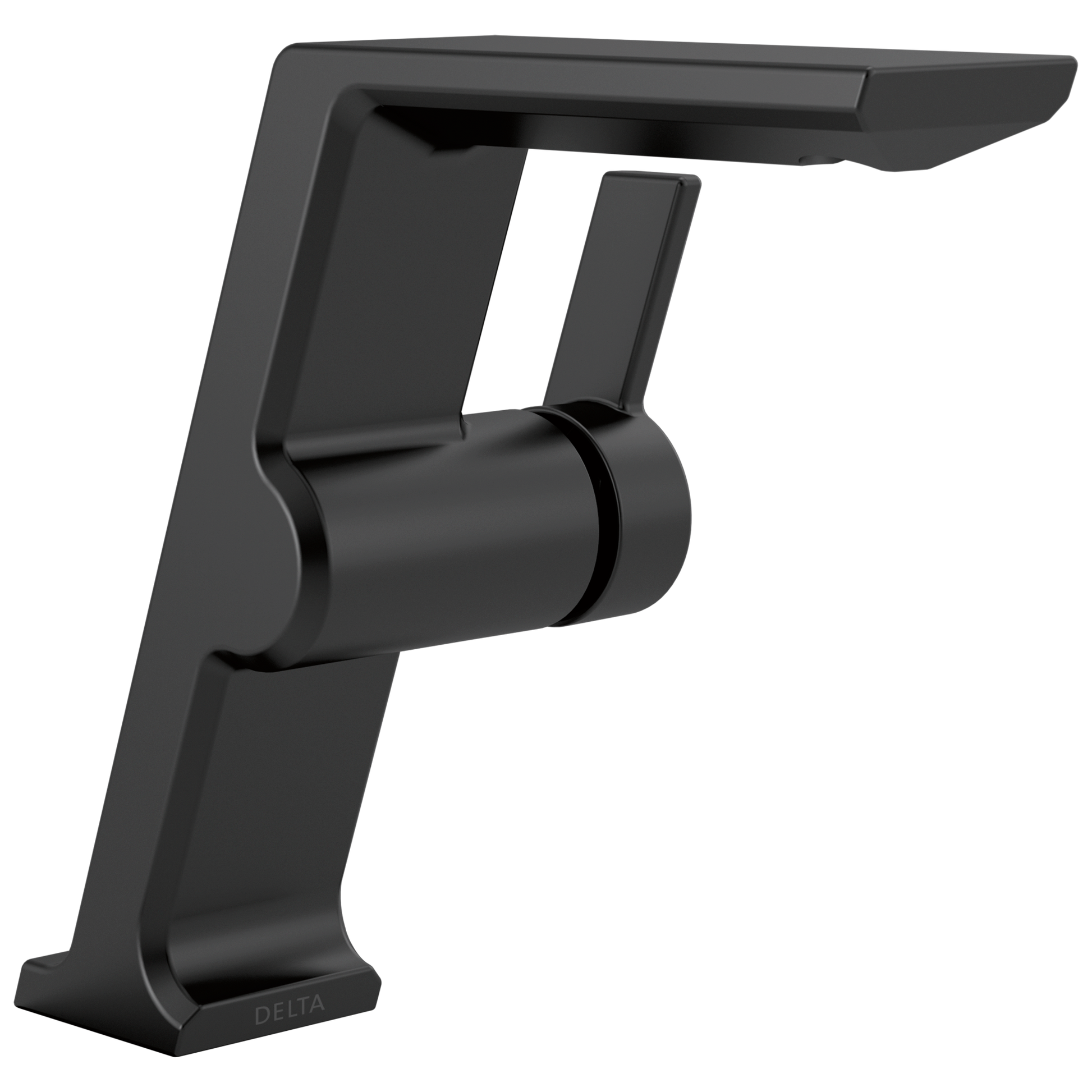 Delta Pivotal: Single Handle Mid-Height Vessel Bathroom Faucet