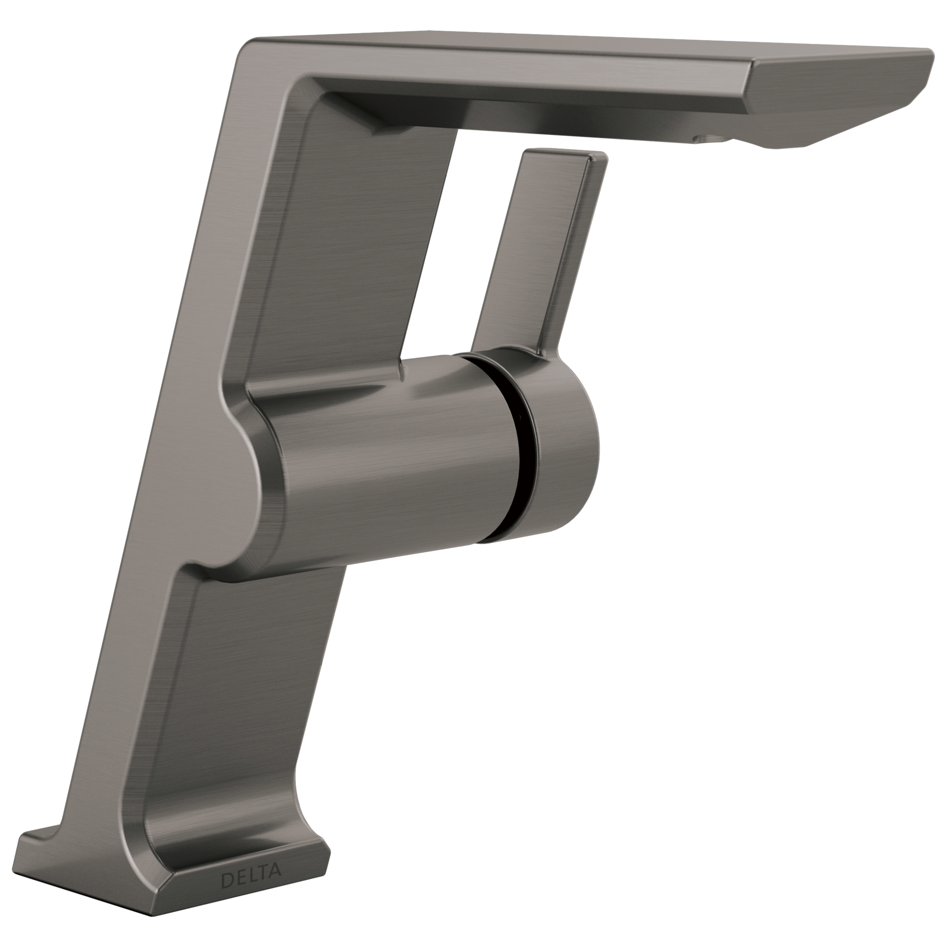 Delta Pivotal: Single Handle Mid-Height Vessel Bathroom Faucet
