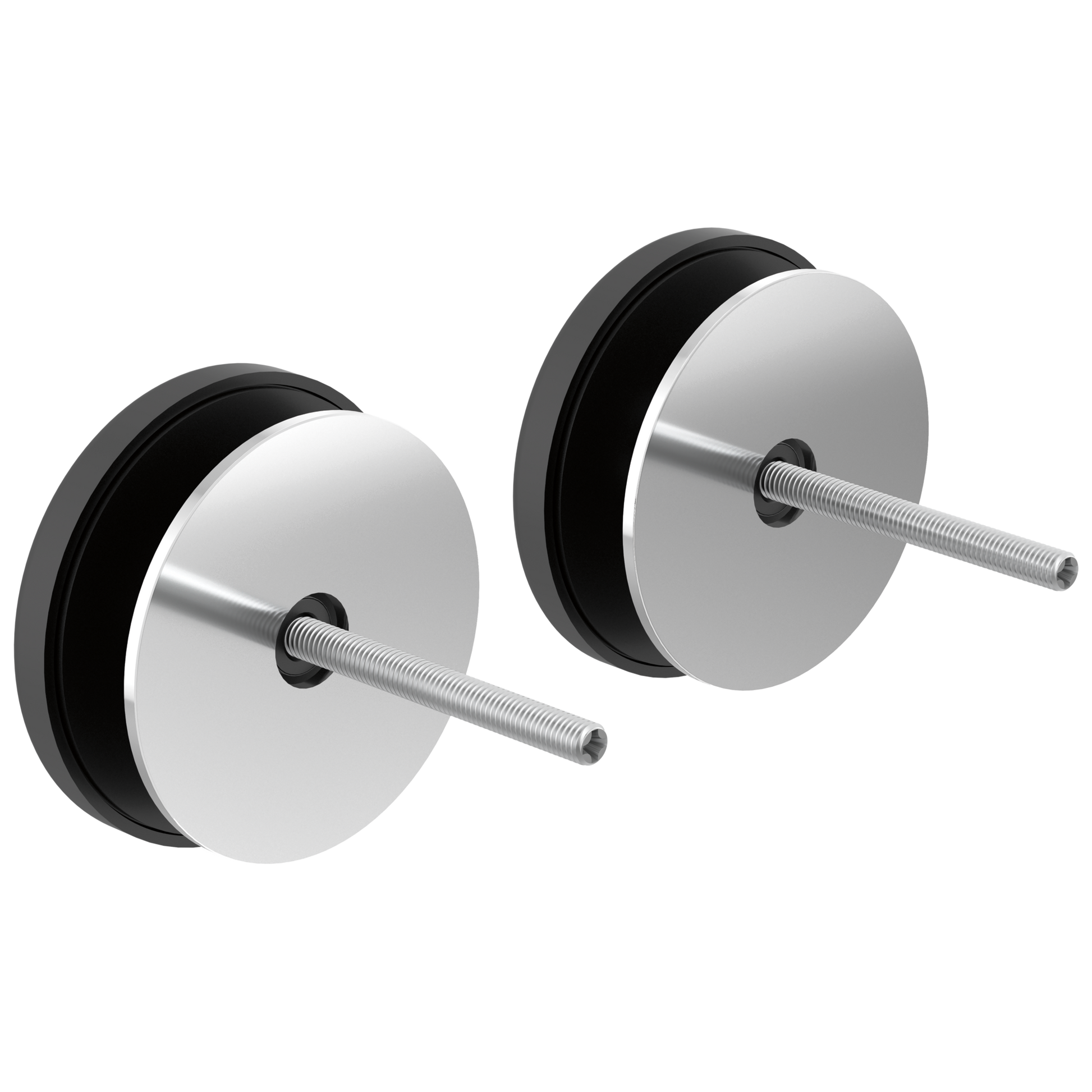 Brizo : Towel Bar Glass Panel Installation Kit