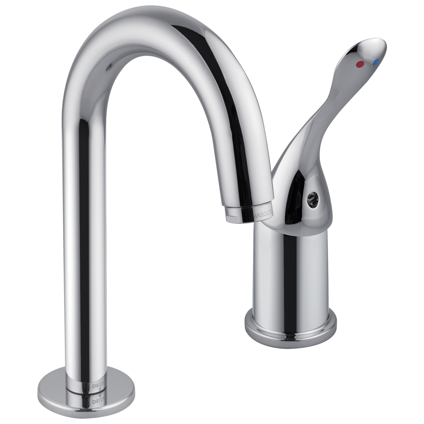 Delta 711LF-HDF Bar/Prep Faucet with Diamond Seal Technology