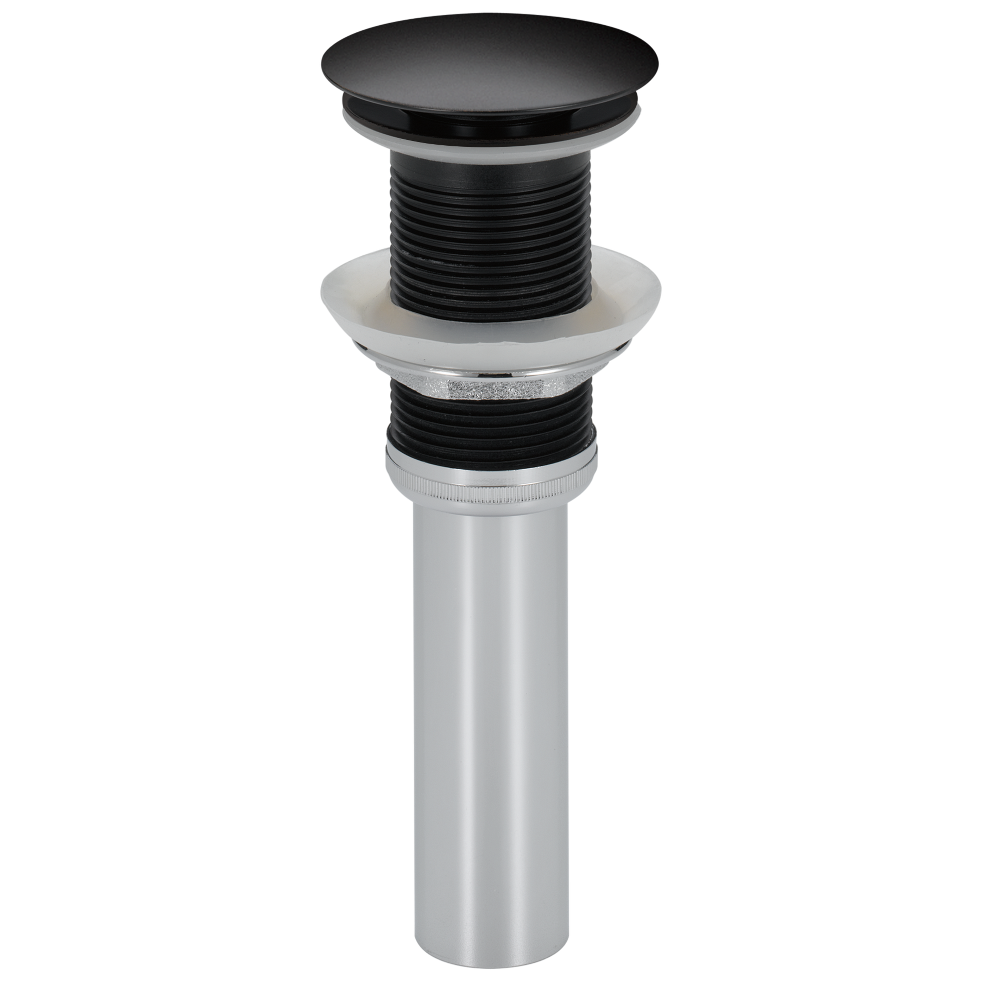 Delta 72172 Zura Push Pop-Up Less Overflow
