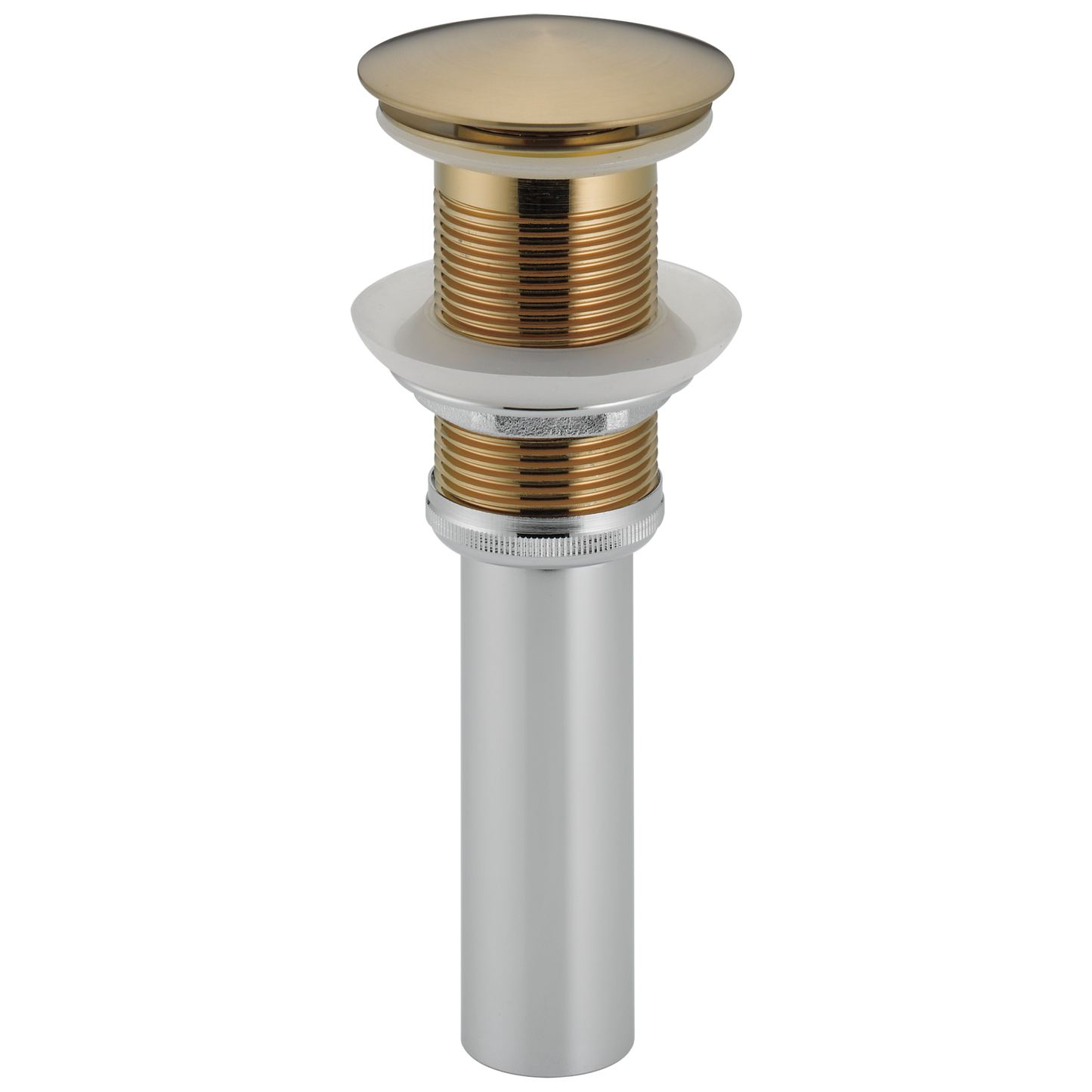 Delta 72172 Zura Push Pop-Up Less Overflow
