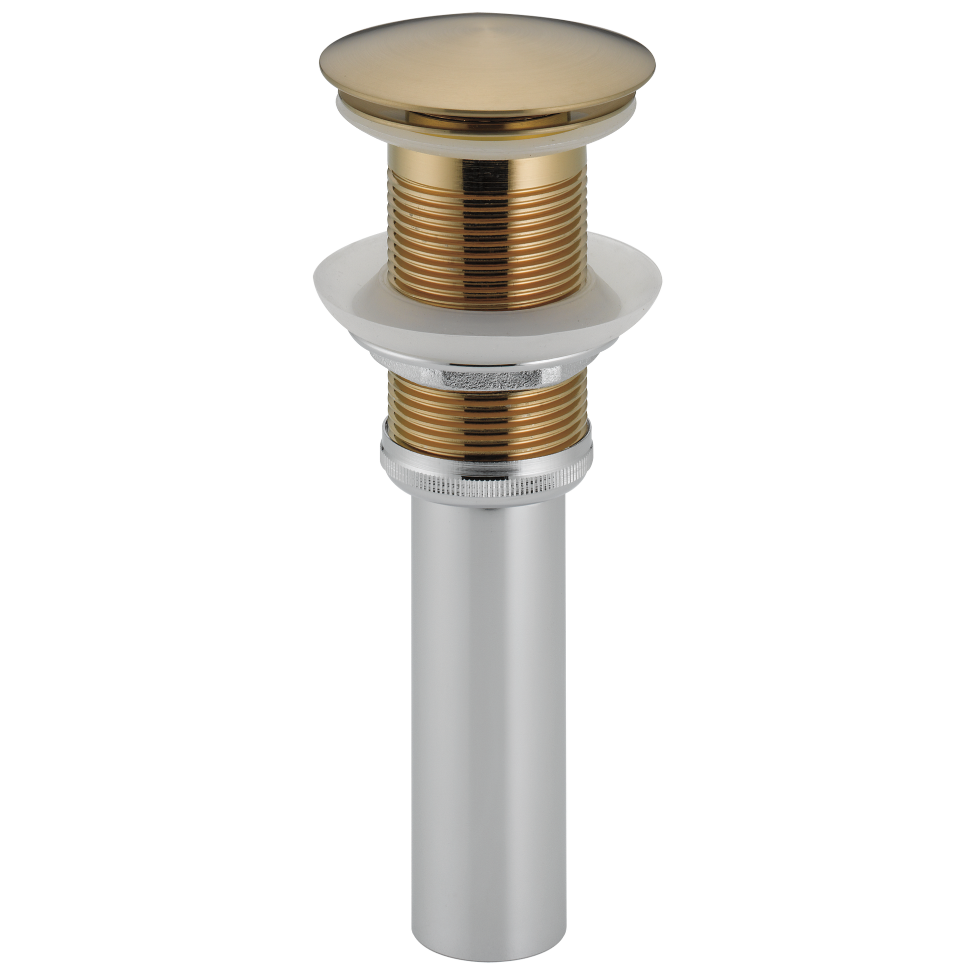 Delta 72172 Zura Push Pop-Up Less Overflow