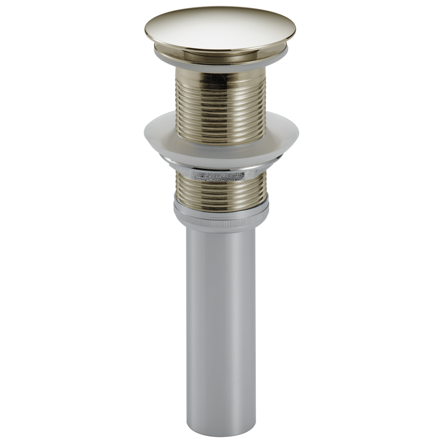 Delta 72172 Zura Push Pop-Up Less Overflow