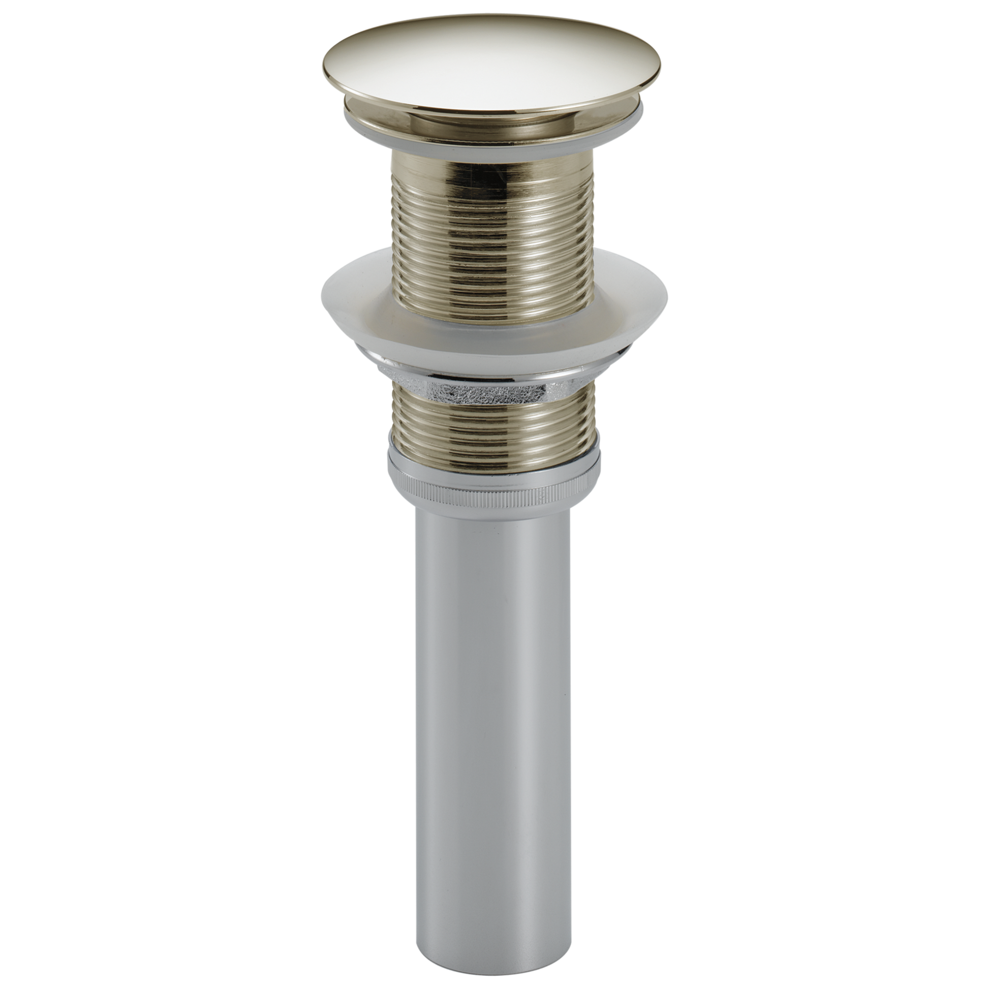 Delta 72172 Zura Push Pop-Up Less Overflow