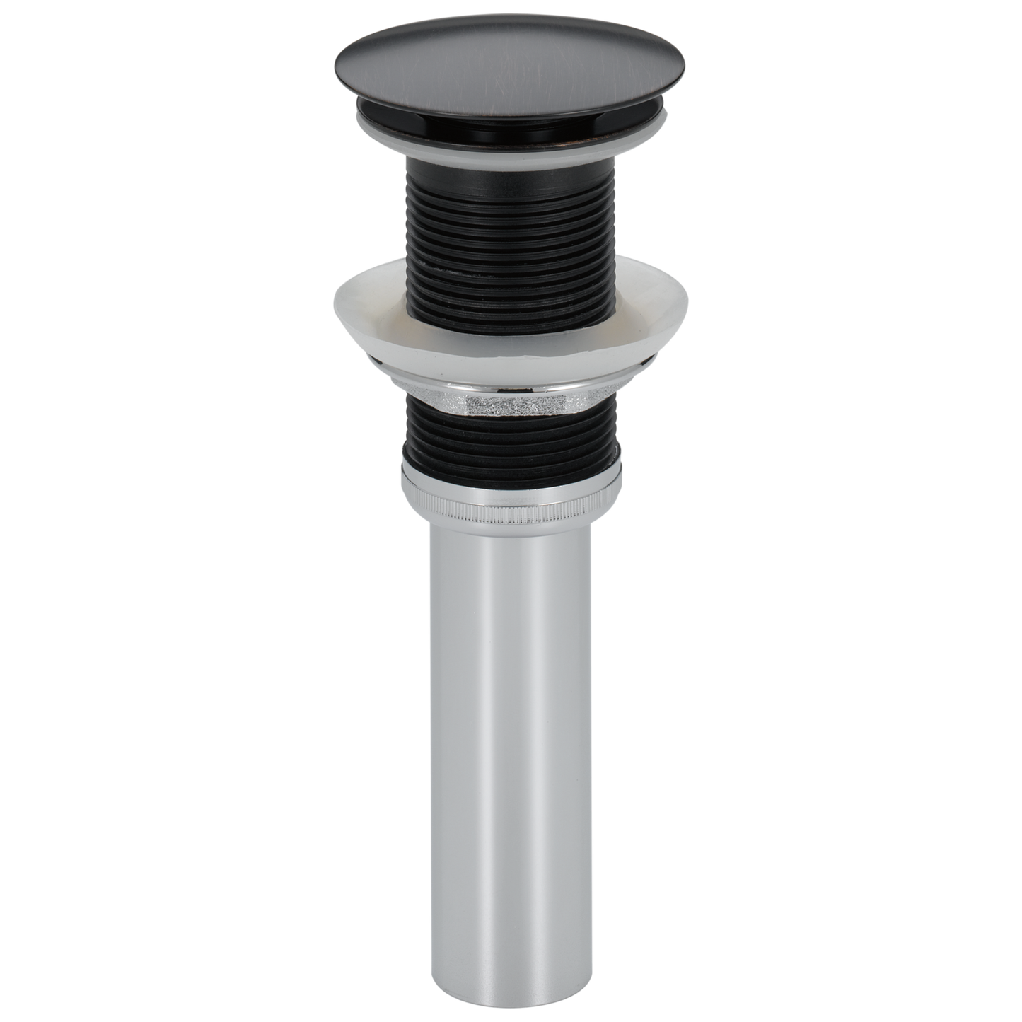 Delta 72172 Zura Push Pop-Up Less Overflow