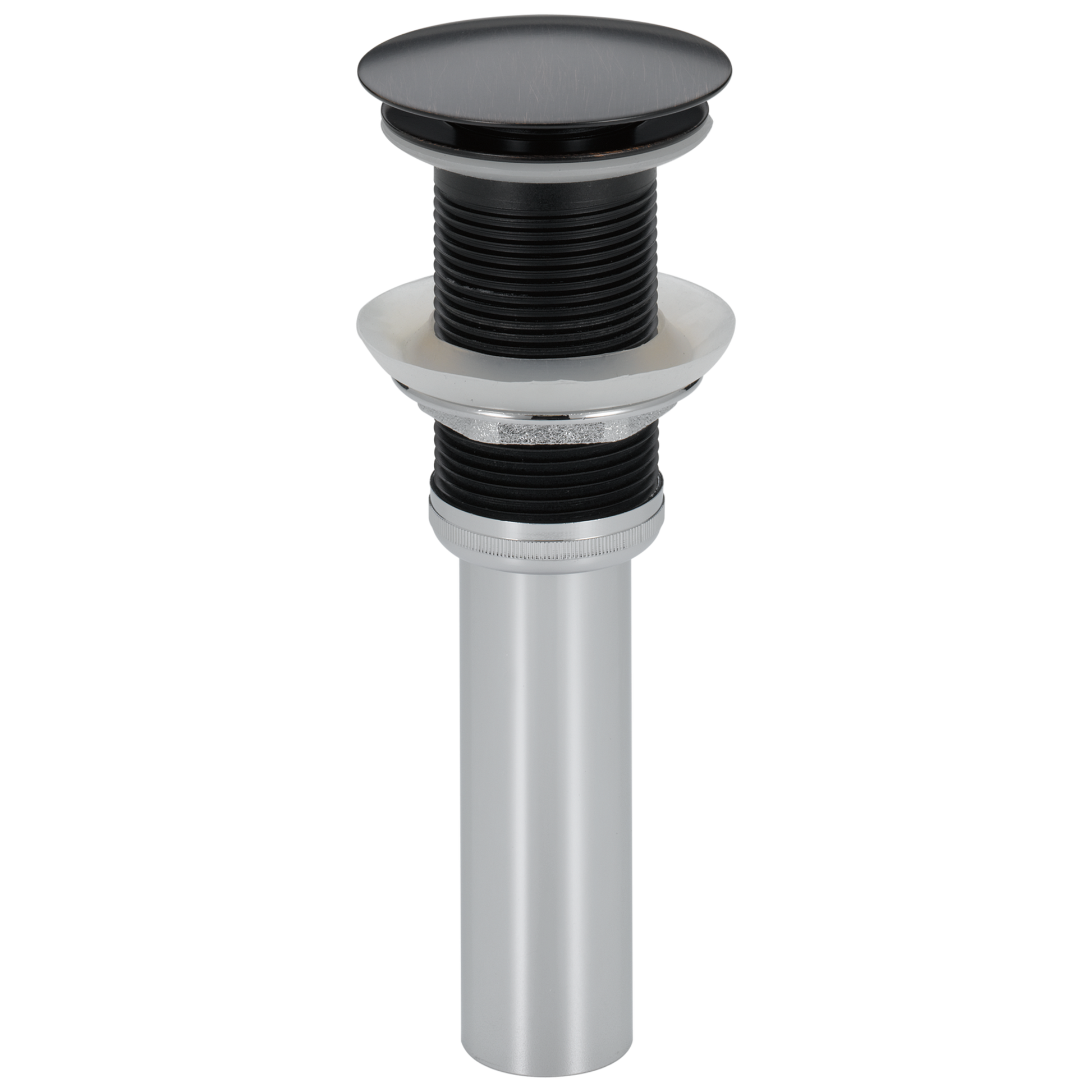 Delta 72172 Zura Push Pop-Up Less Overflow